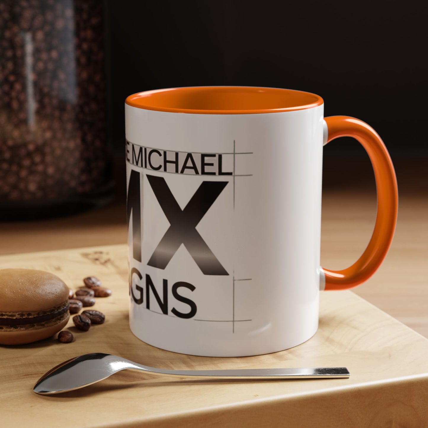 Modern Design Accent Coffee Mug – LMX Designs