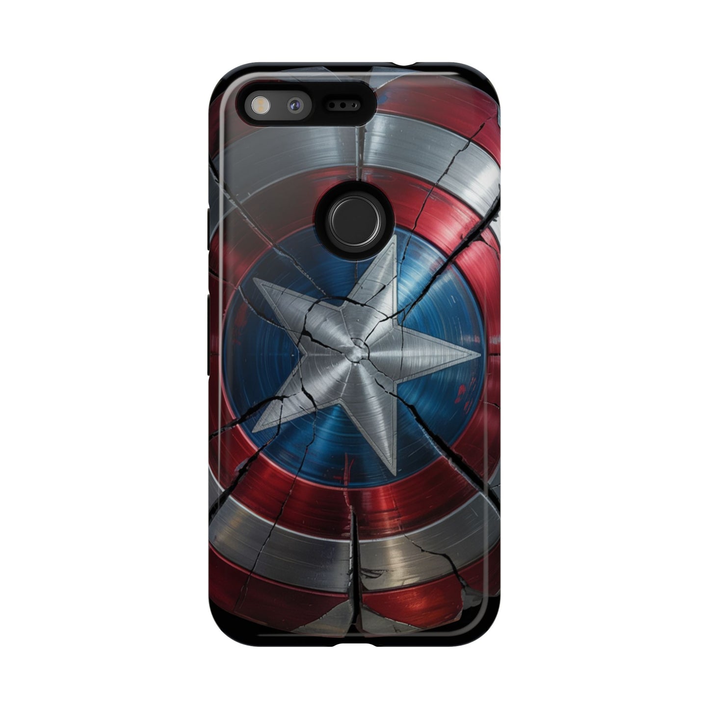 Captain America Shield Phone Case – Tough & Durable