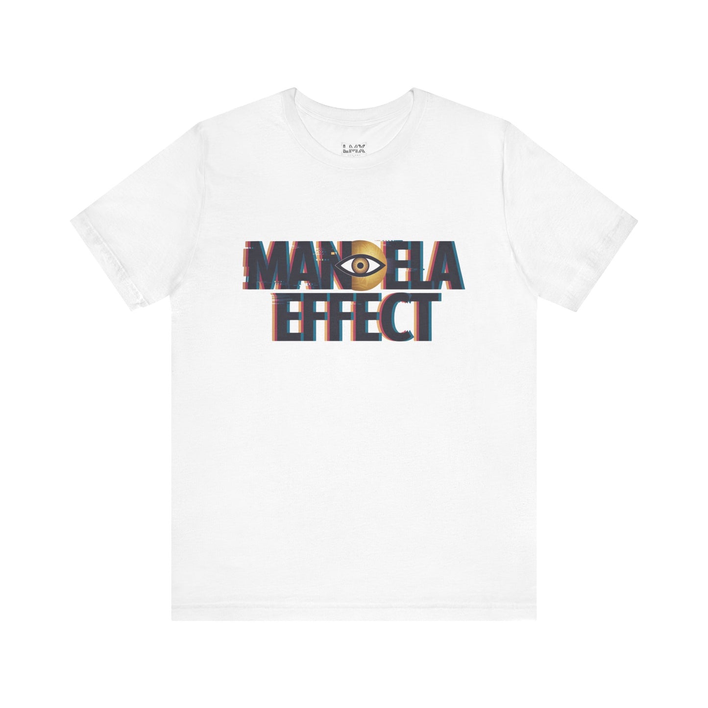 Unisex Tee LMX Mandela Effect Conspiracy Line Graphic T-Shirt