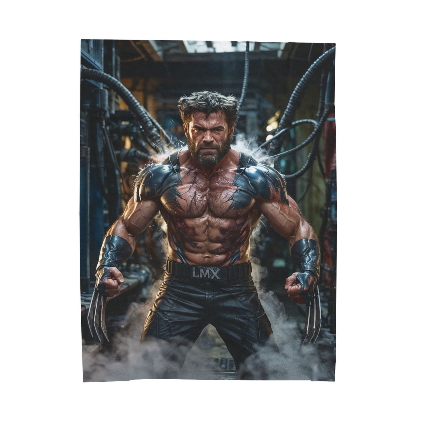 LMX “Unleashed X” Fleece Blanket – Weapon Mode Activated