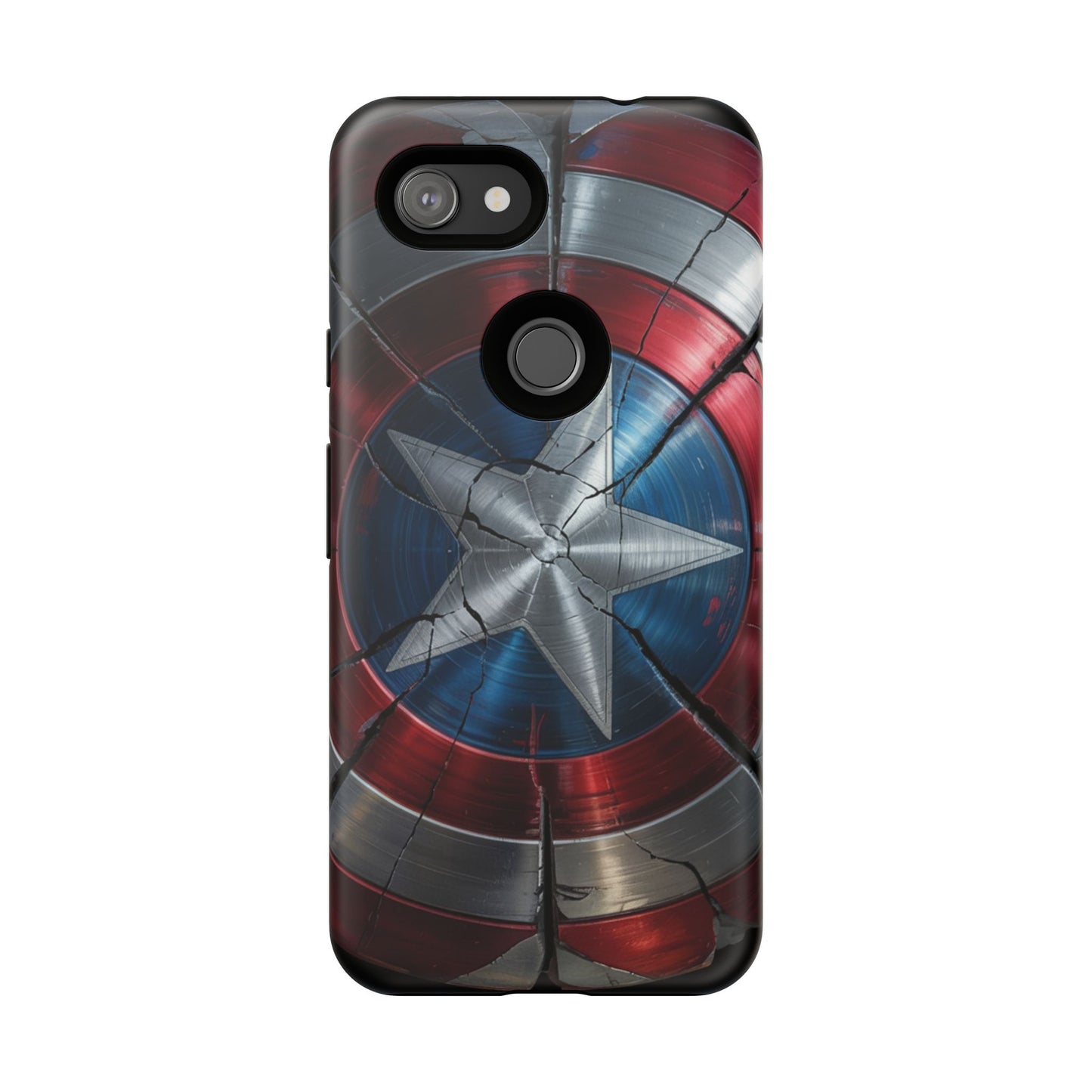 Captain America Shield Phone Case – Tough & Durable