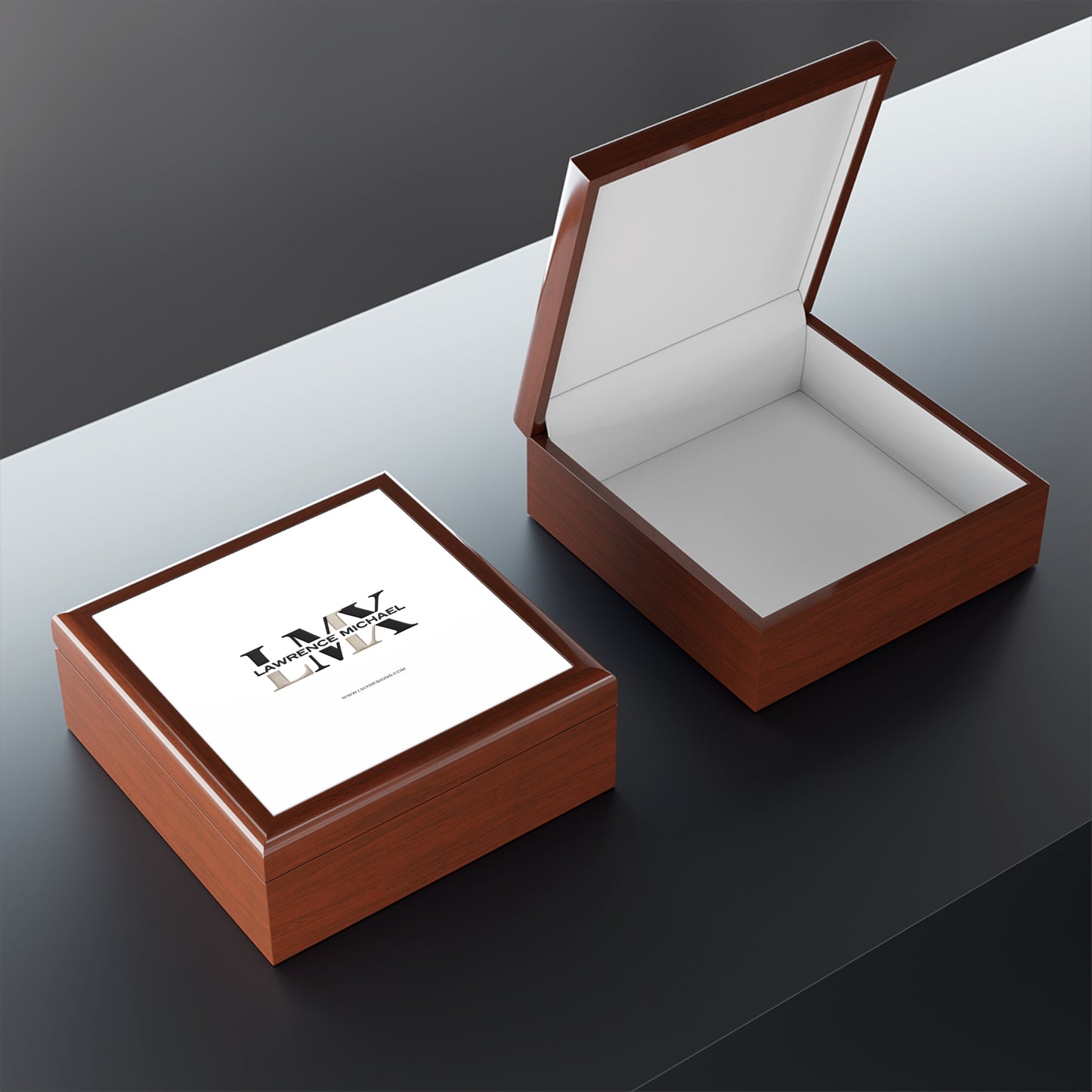 LMX Elegant Jewelry Box – Timeless Storage for Your Cherished Pieces