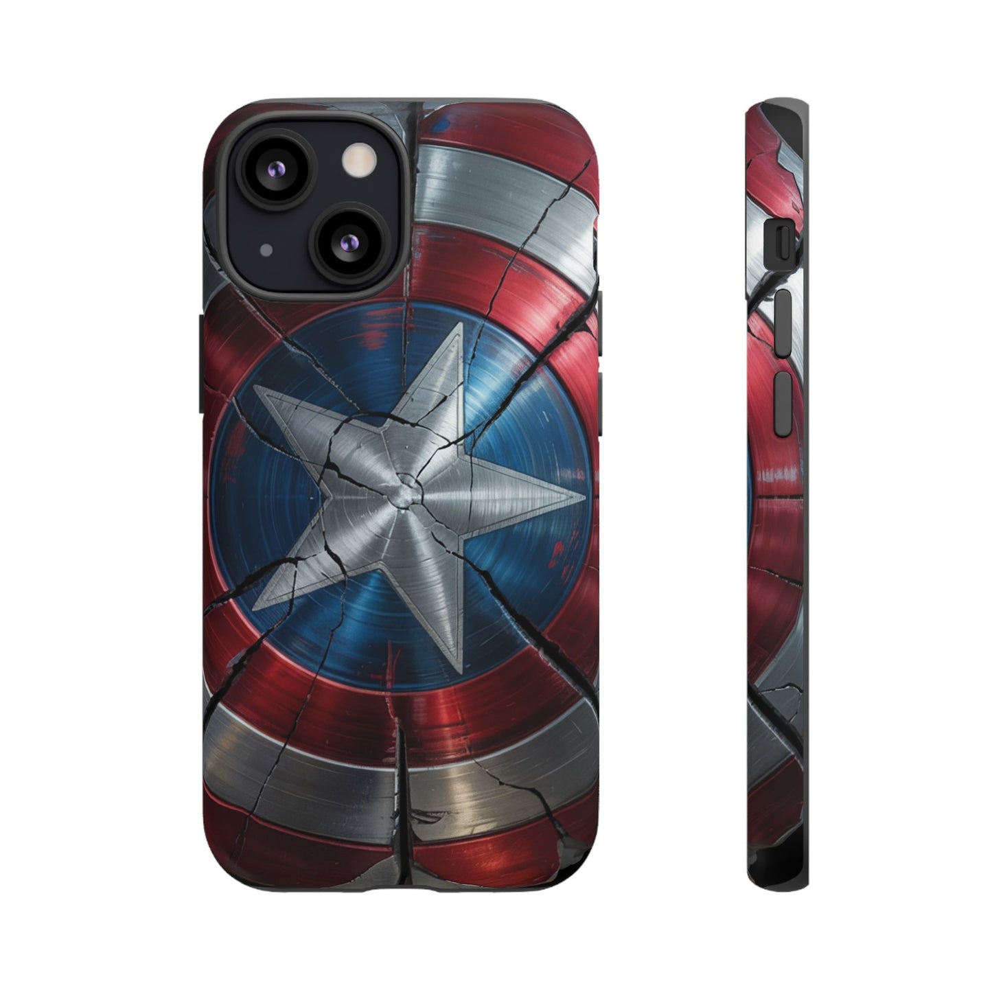 Captain America Shield Phone Case – Tough & Durable