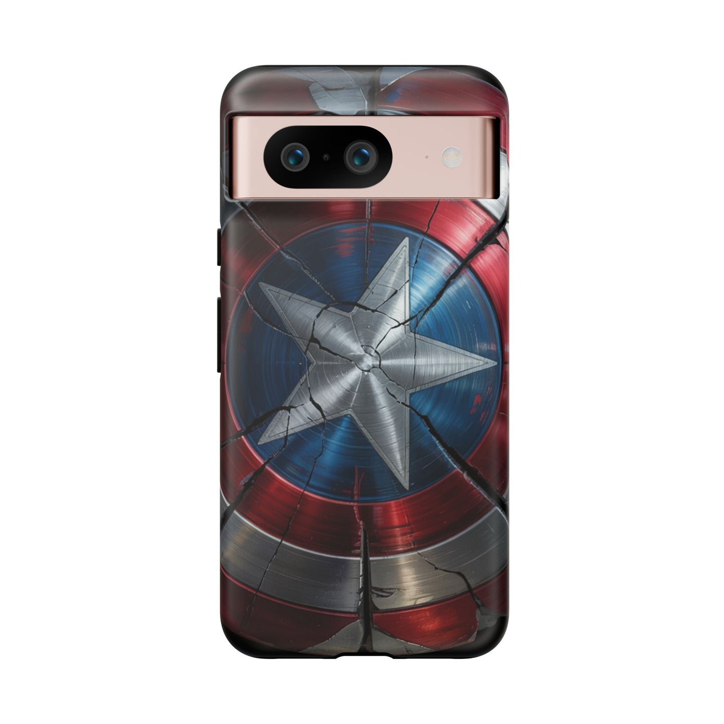 Captain America Shield Phone Case – Tough & Durable