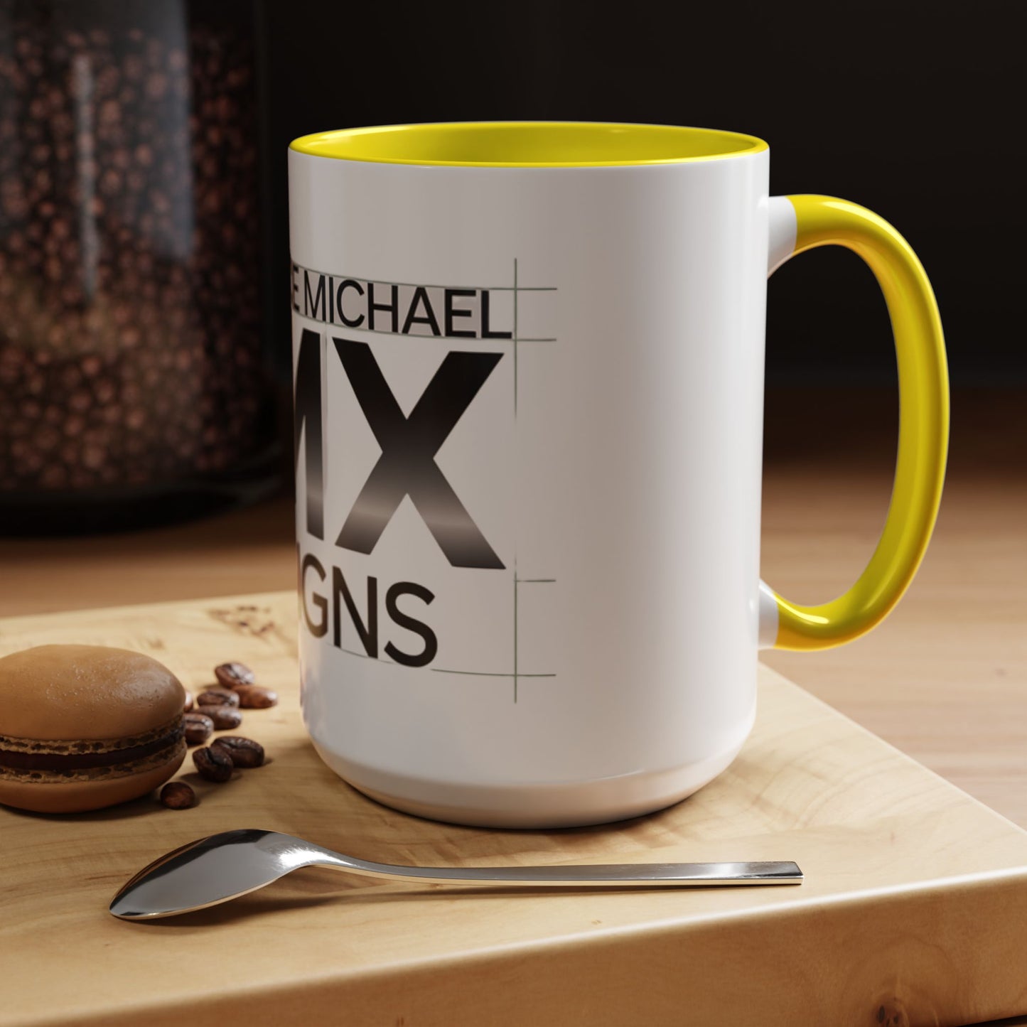 Modern Design Accent Coffee Mug – LMX Designs