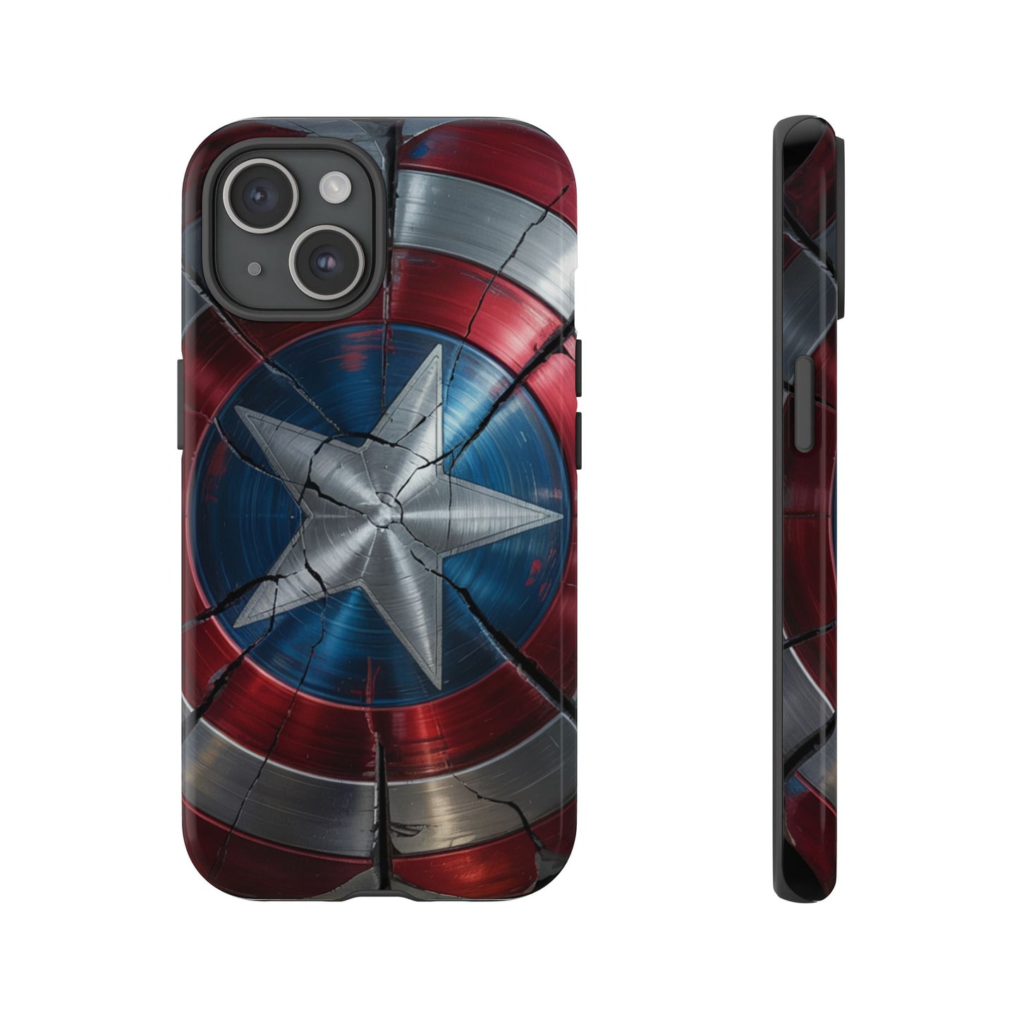 Captain America Shield Phone Case – Tough & Durable