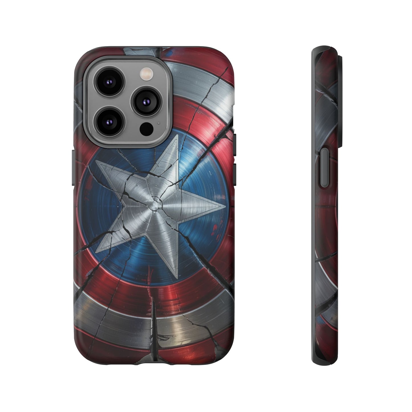 Captain America Shield Phone Case – Tough & Durable