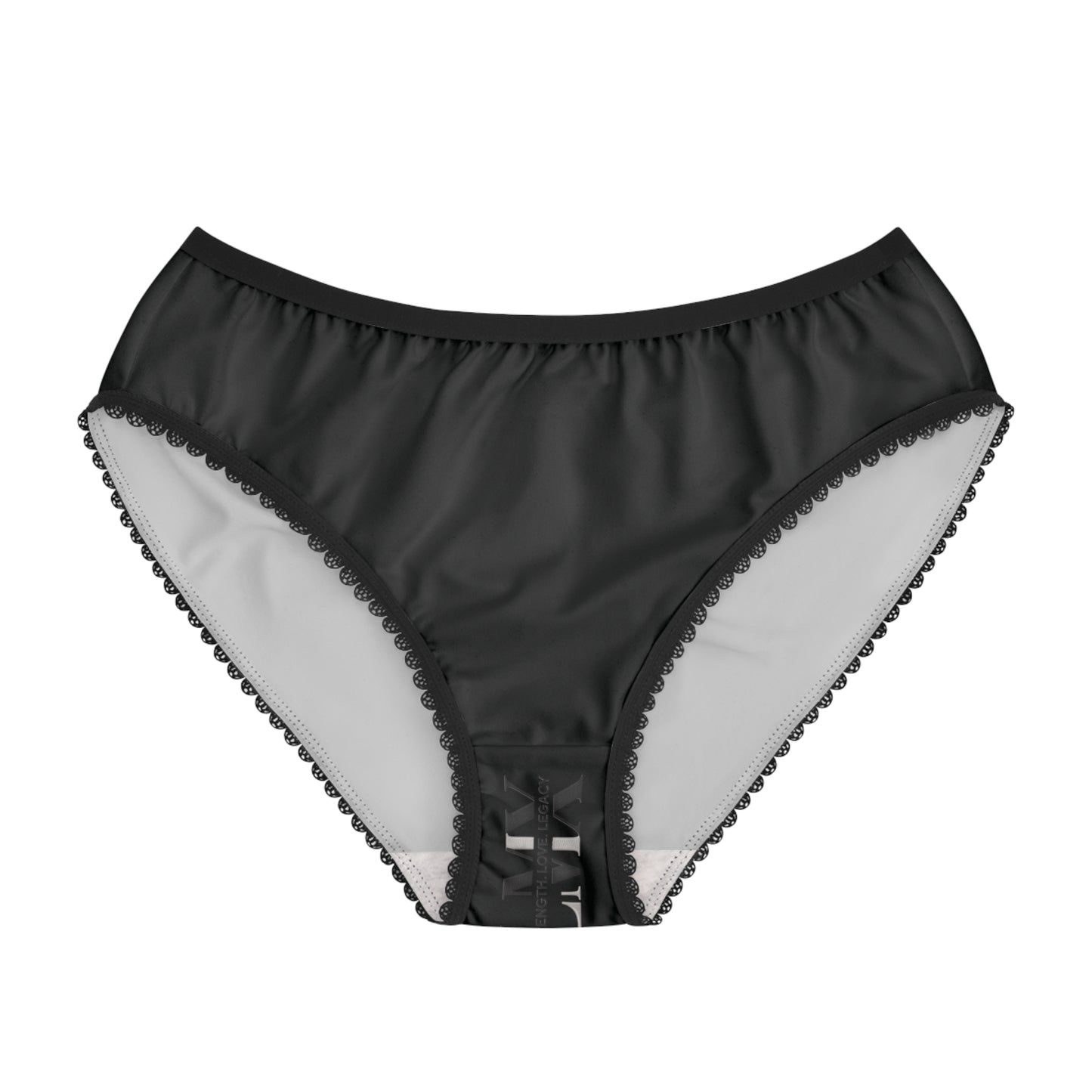 Lace Trim Women’s Briefs - Comfortable Everyday Underwear