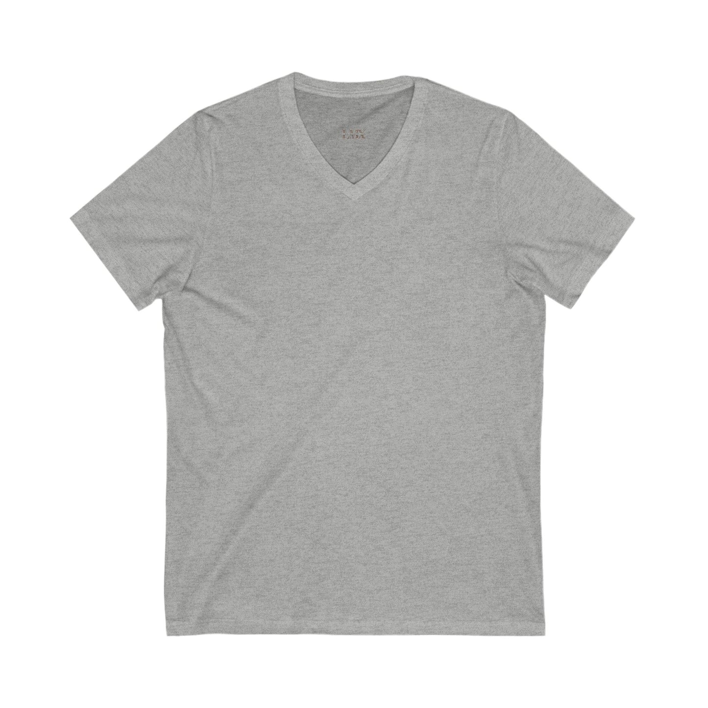 V-Neck Tee - LMX Comfort Mens Everyday Essential