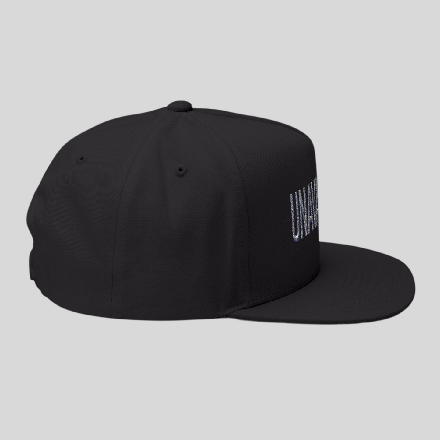 UNAVAILABLE Glitch Embroidered Snapback | LMX Studio