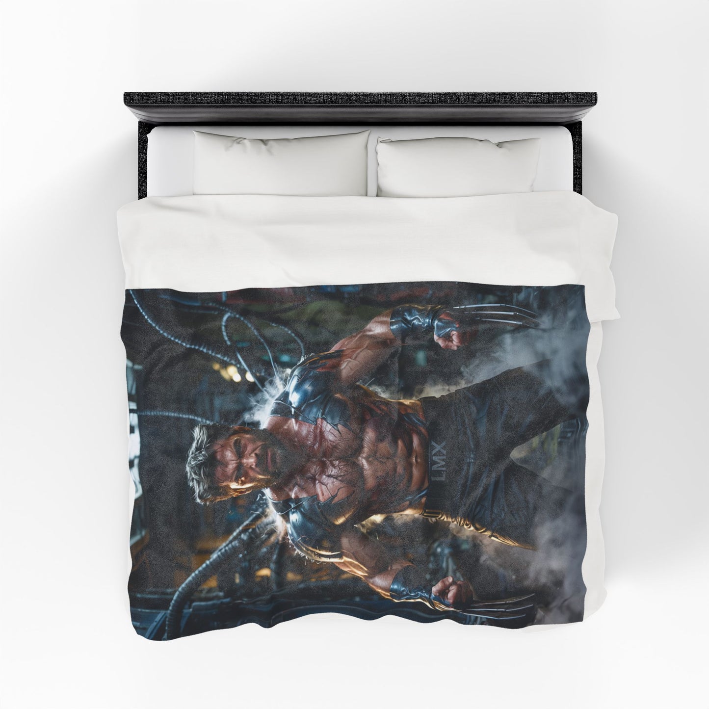 LMX “Unleashed X” Fleece Blanket – Weapon Mode Activated