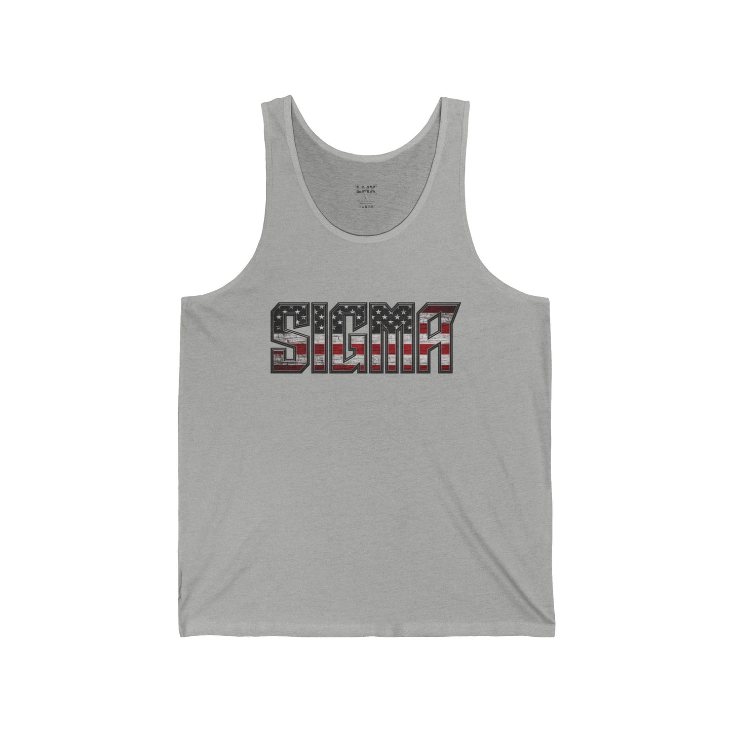 LMX Designs American Flag “Sigma” tank