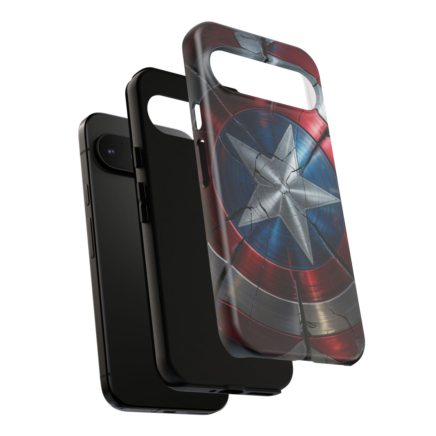 Captain America Shield Phone Case – Tough & Durable