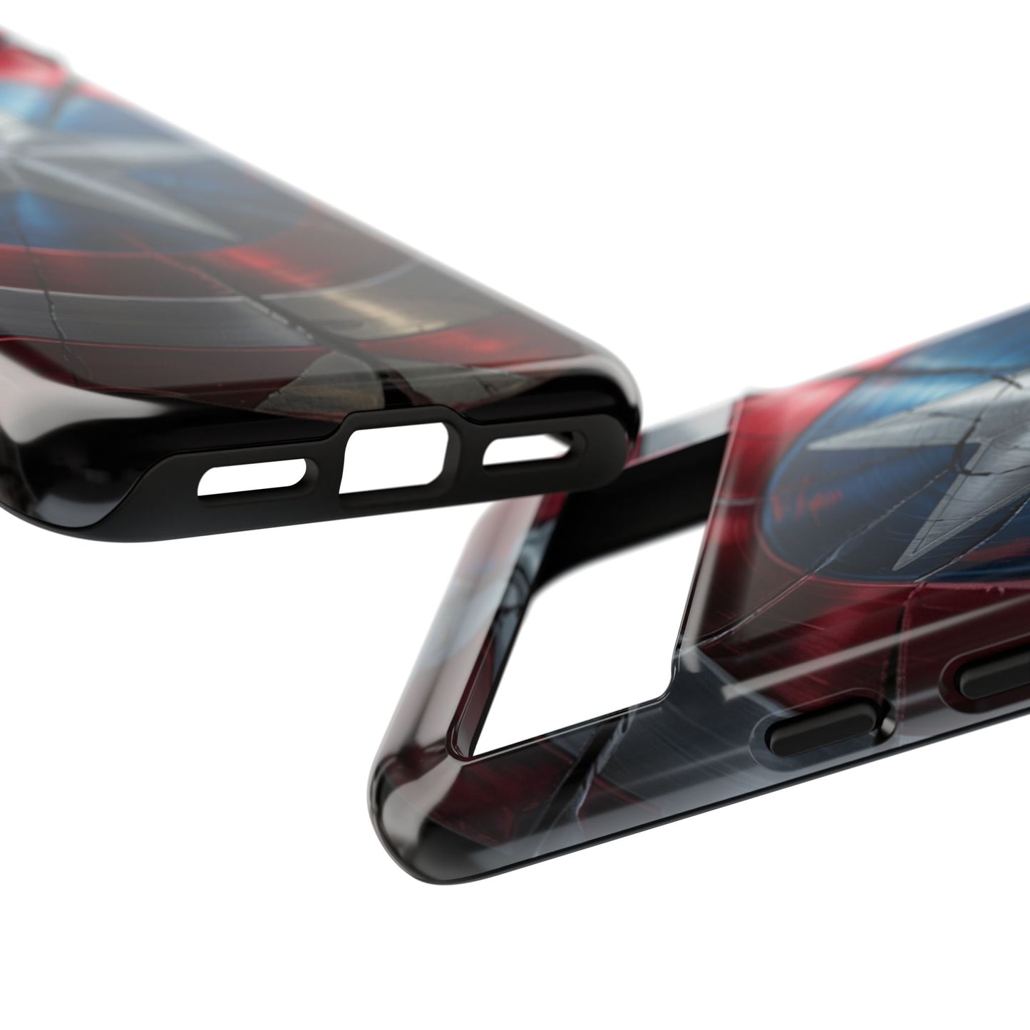 Captain America Shield Phone Case – Tough & Durable