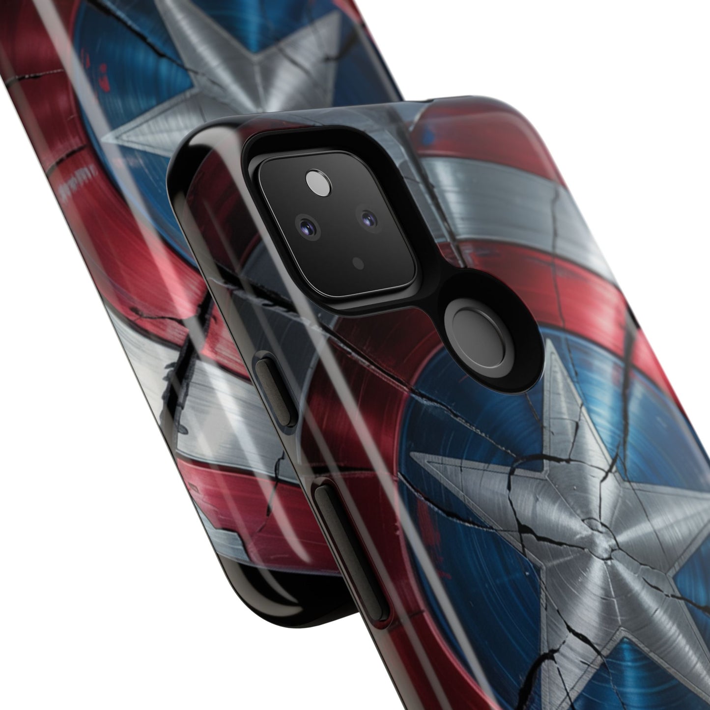 Captain America Shield Phone Case – Tough & Durable