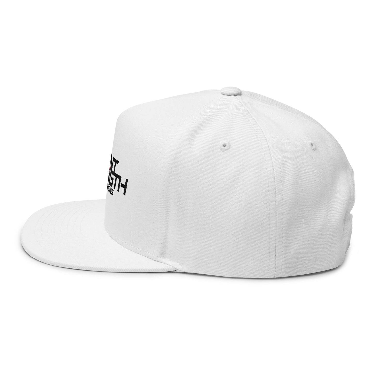 Silent Strength Flat Bill Cap by LMX