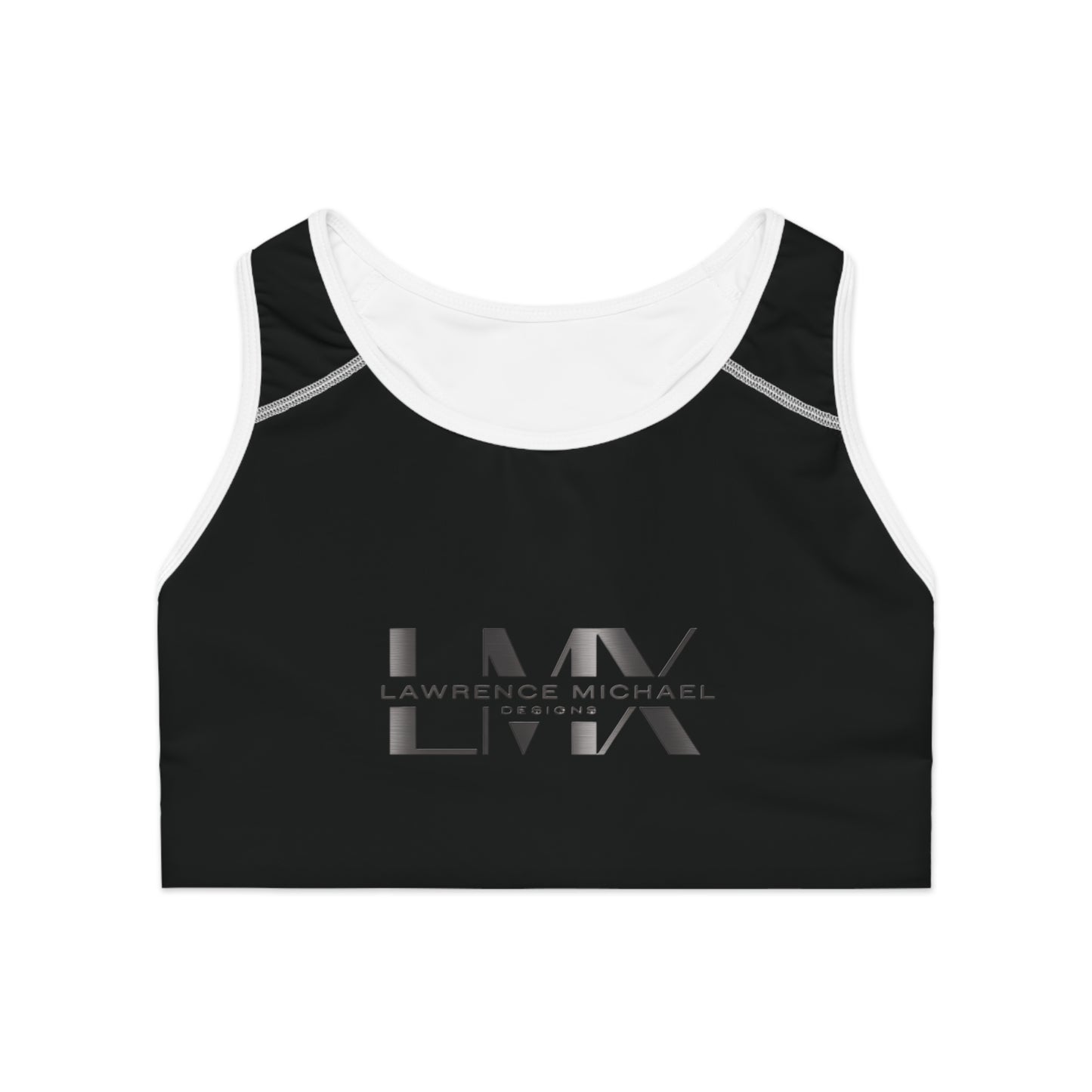 LMX Designs Stealth Power Precision Black Sports Bra