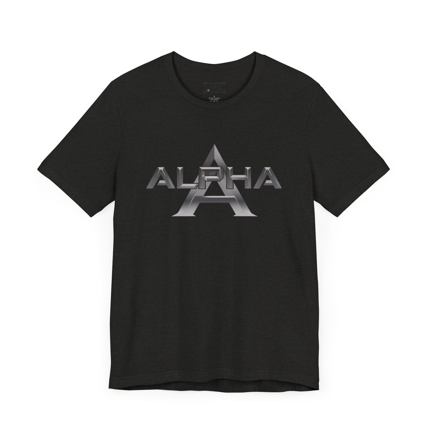 LMX-ALPHA Unisex Jersey Short Sleeve Tee