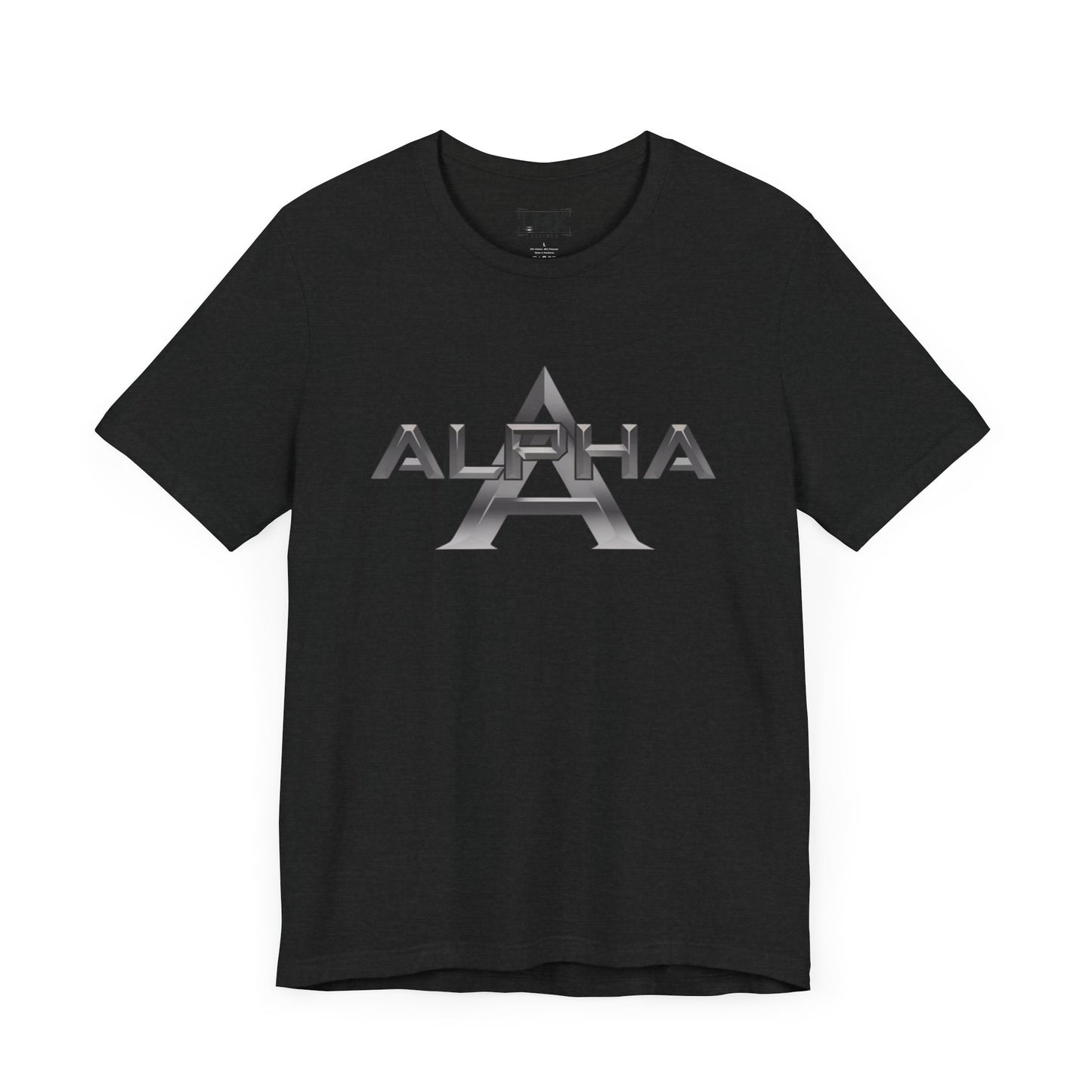 LMX-ALPHA Unisex Jersey Short Sleeve Tee
