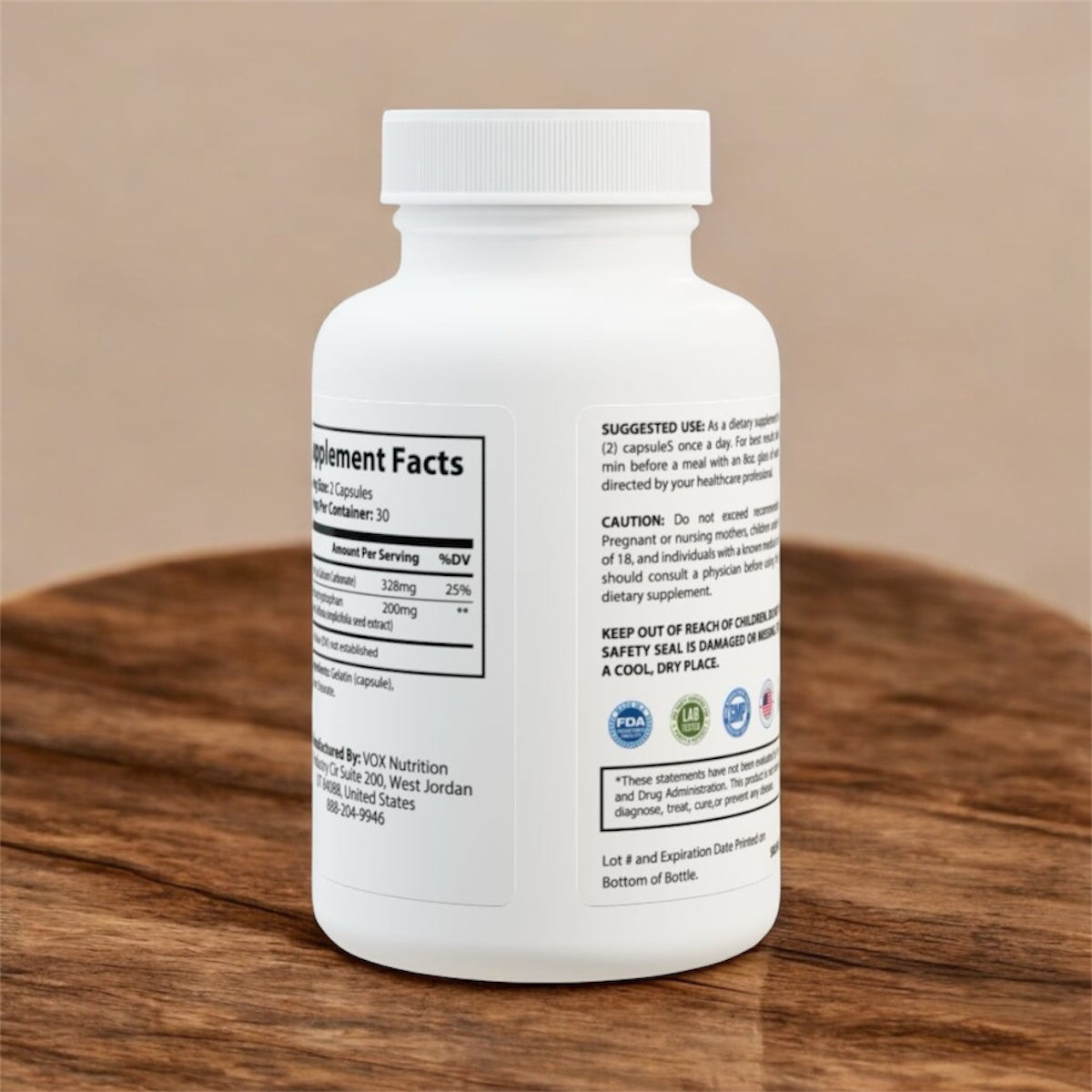 LMX Vitality – 5-HTP Enhanced Brain & Mood Formula