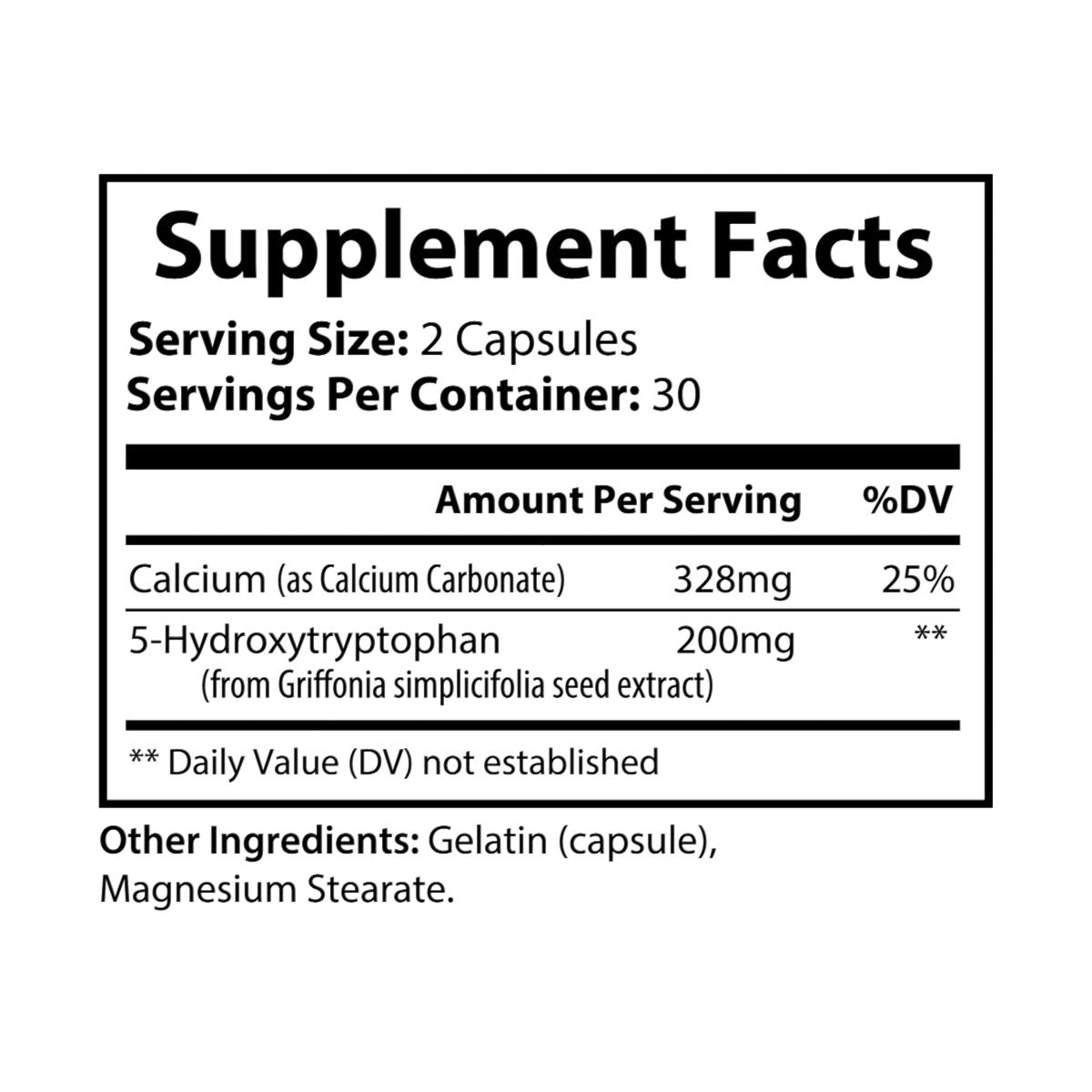 LMX Vitality – 5-HTP Enhanced Brain & Mood Formula