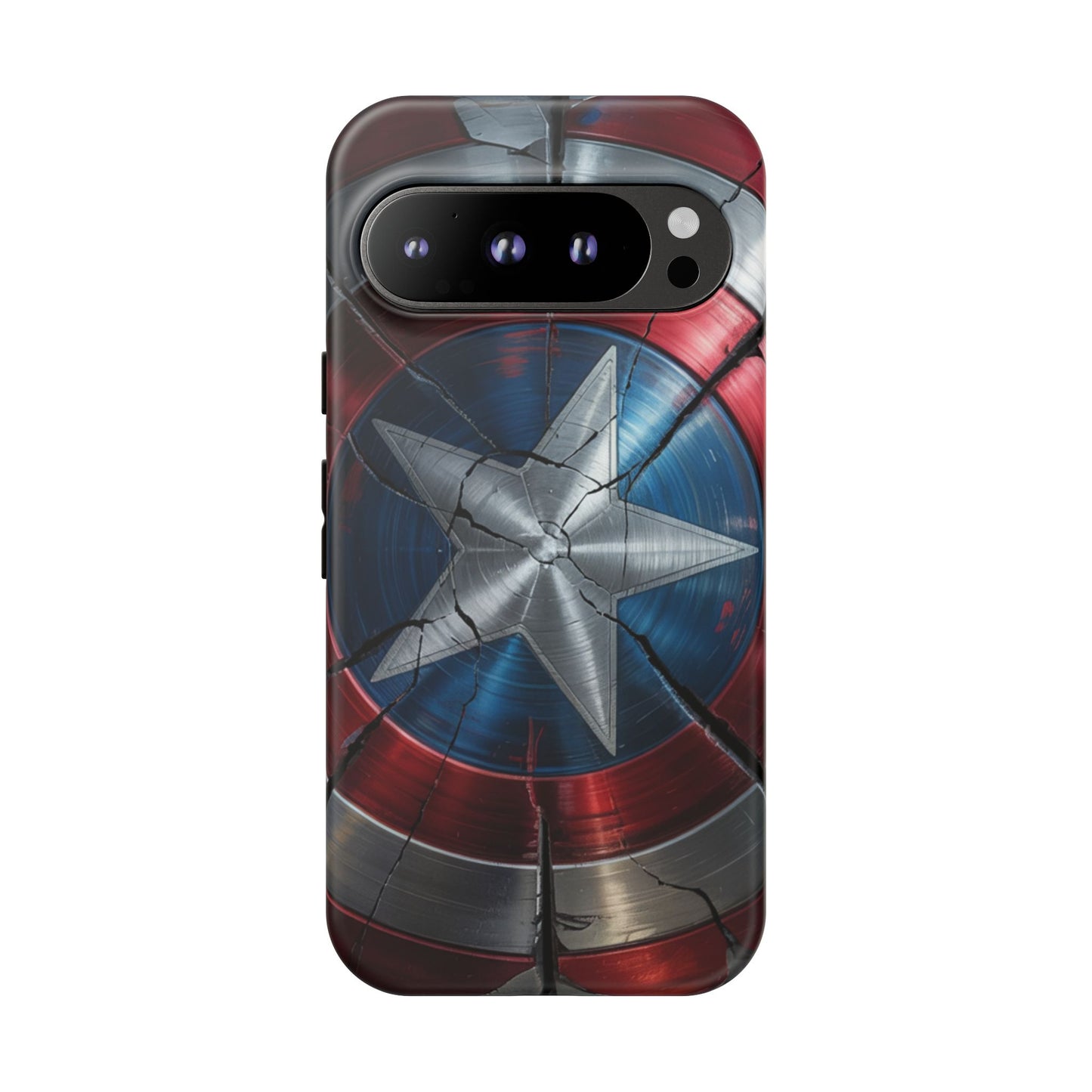 Captain America Shield Phone Case – Tough & Durable