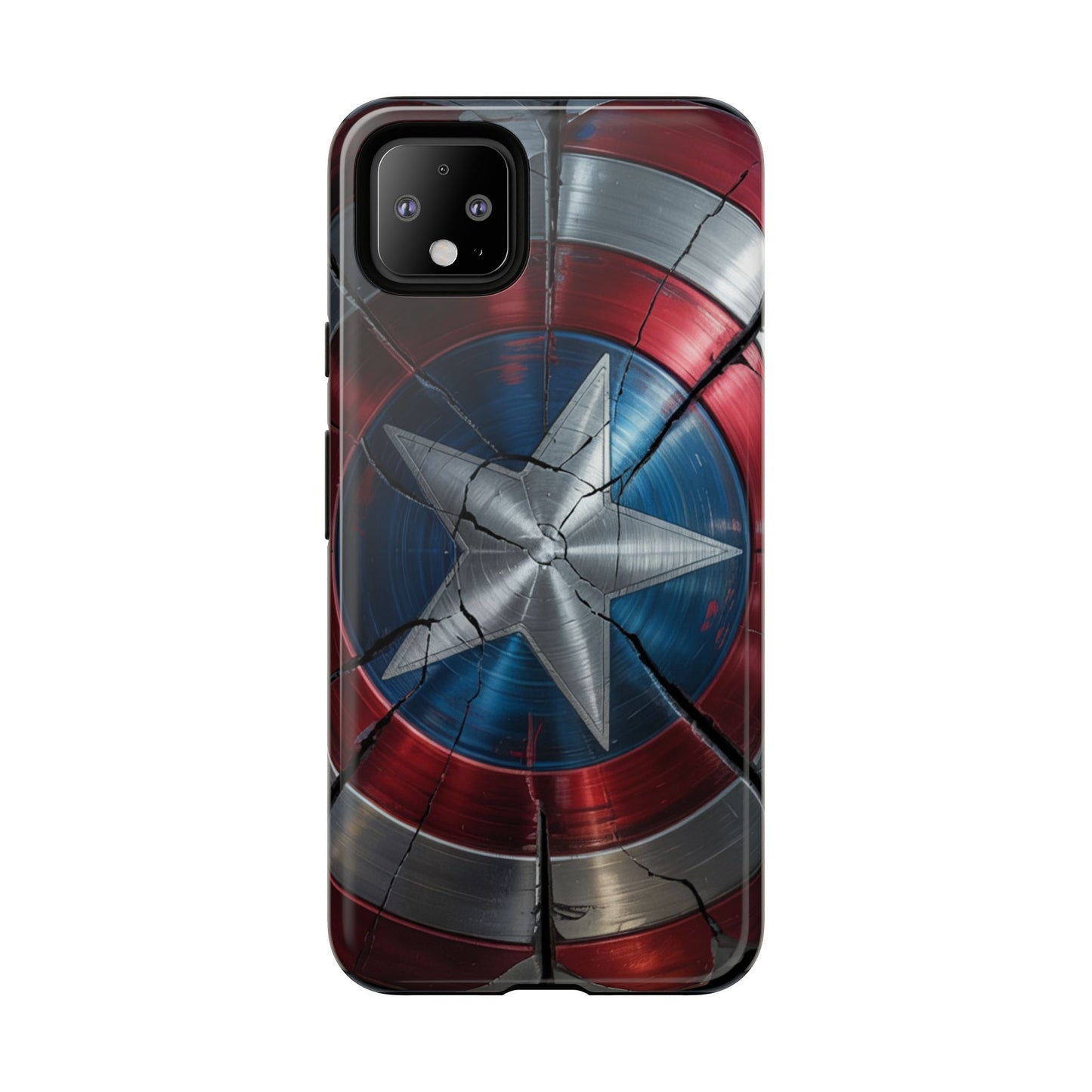 Captain America Shield Phone Case – Tough & Durable