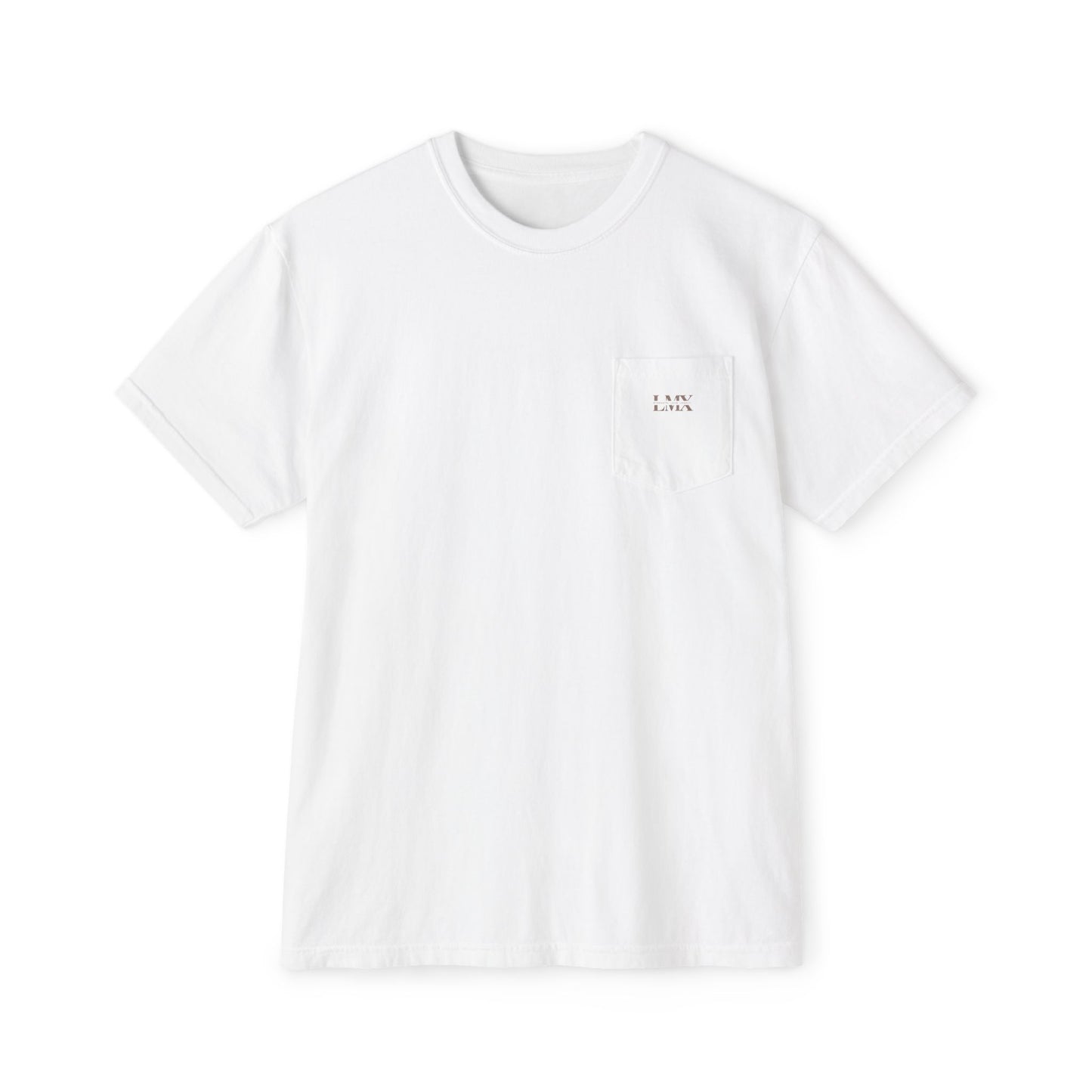 Pocket Tee Strength Love Legacy Logo Shirt