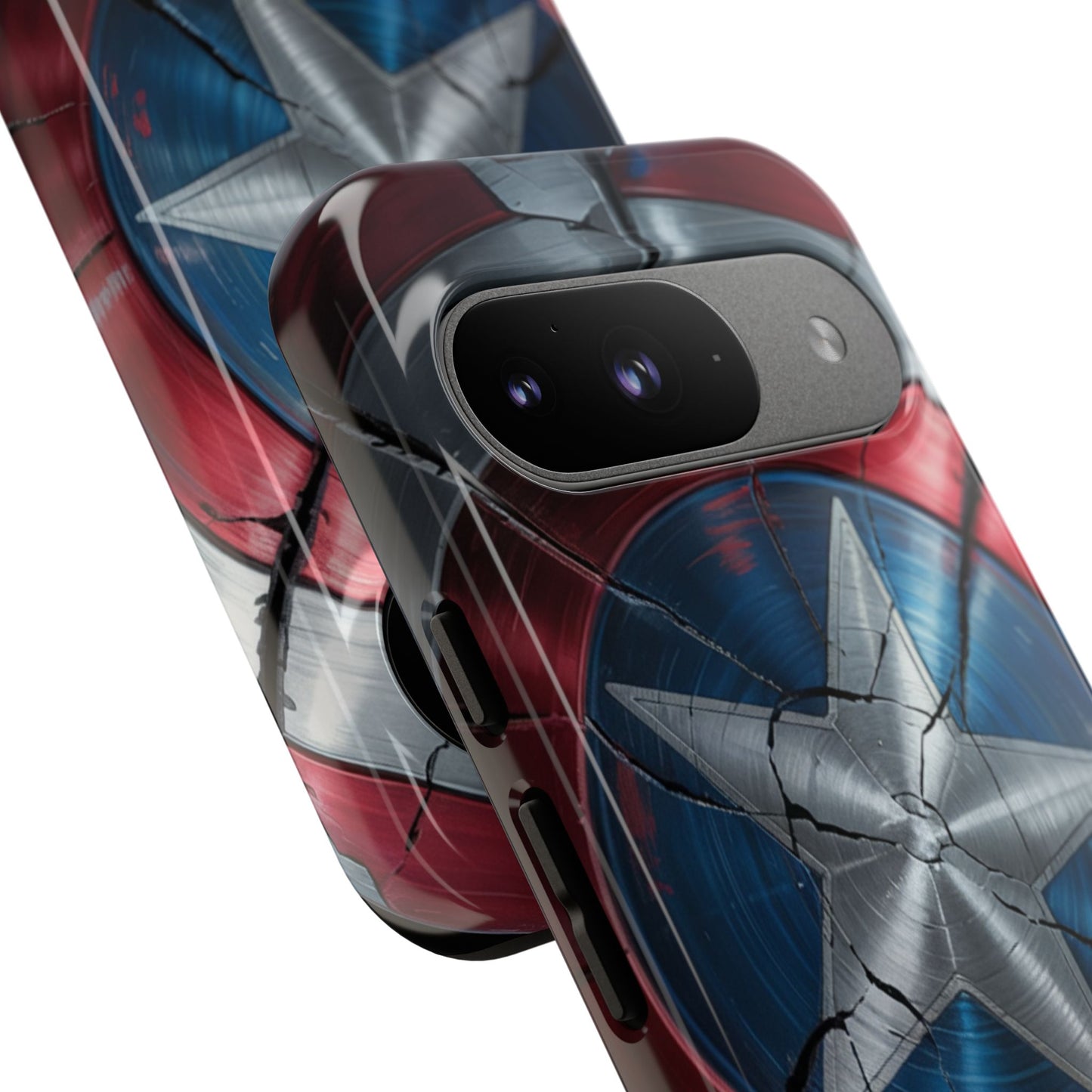 Captain America Shield Phone Case – Tough & Durable