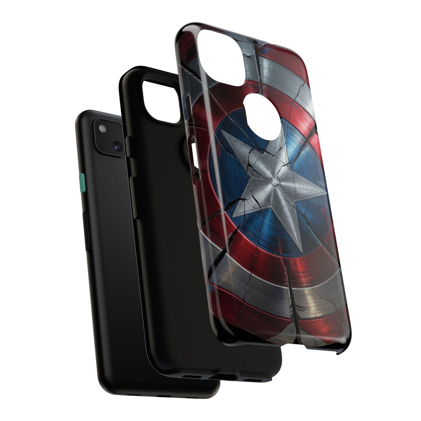 Captain America Shield Phone Case – Tough & Durable