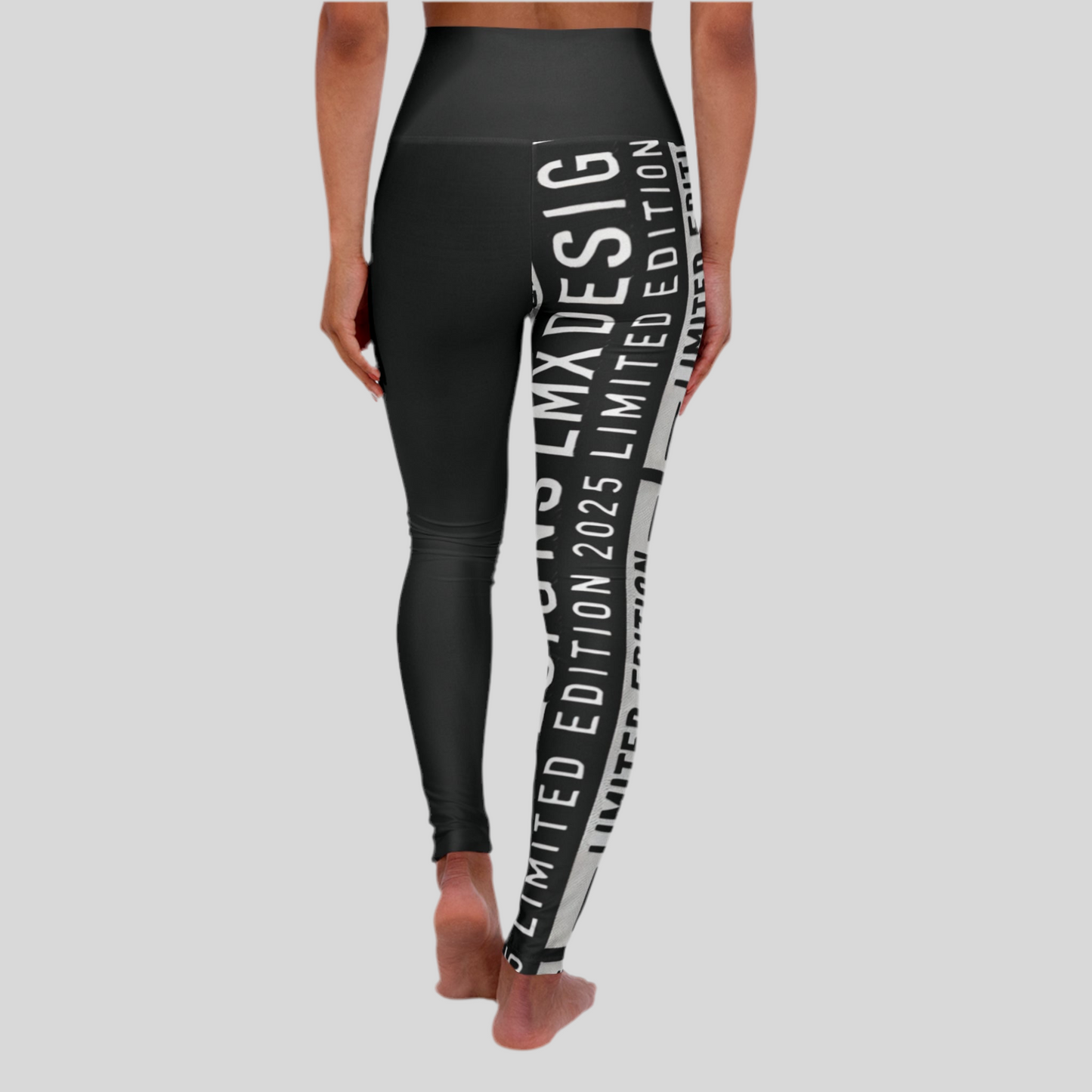 LMX Designs- Limited Edition Chic High Waisted Yoga Leggings – Comfort & Style for Active Living