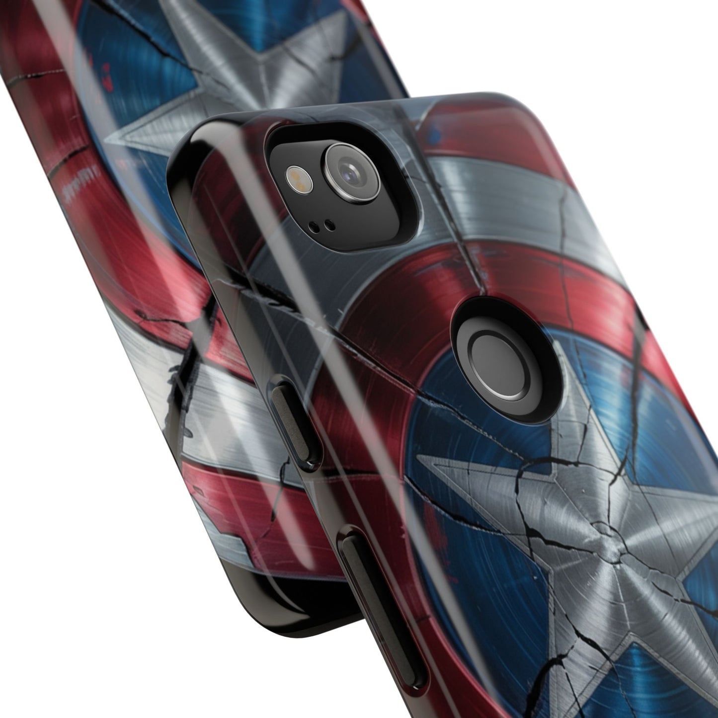 Captain America Shield Phone Case – Tough & Durable