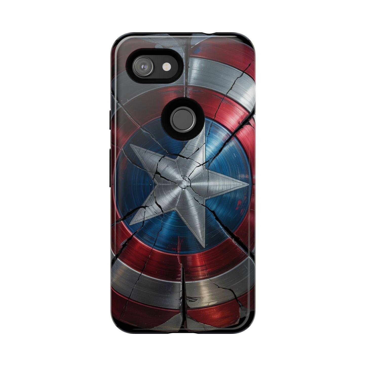 Captain America Shield Phone Case – Tough & Durable