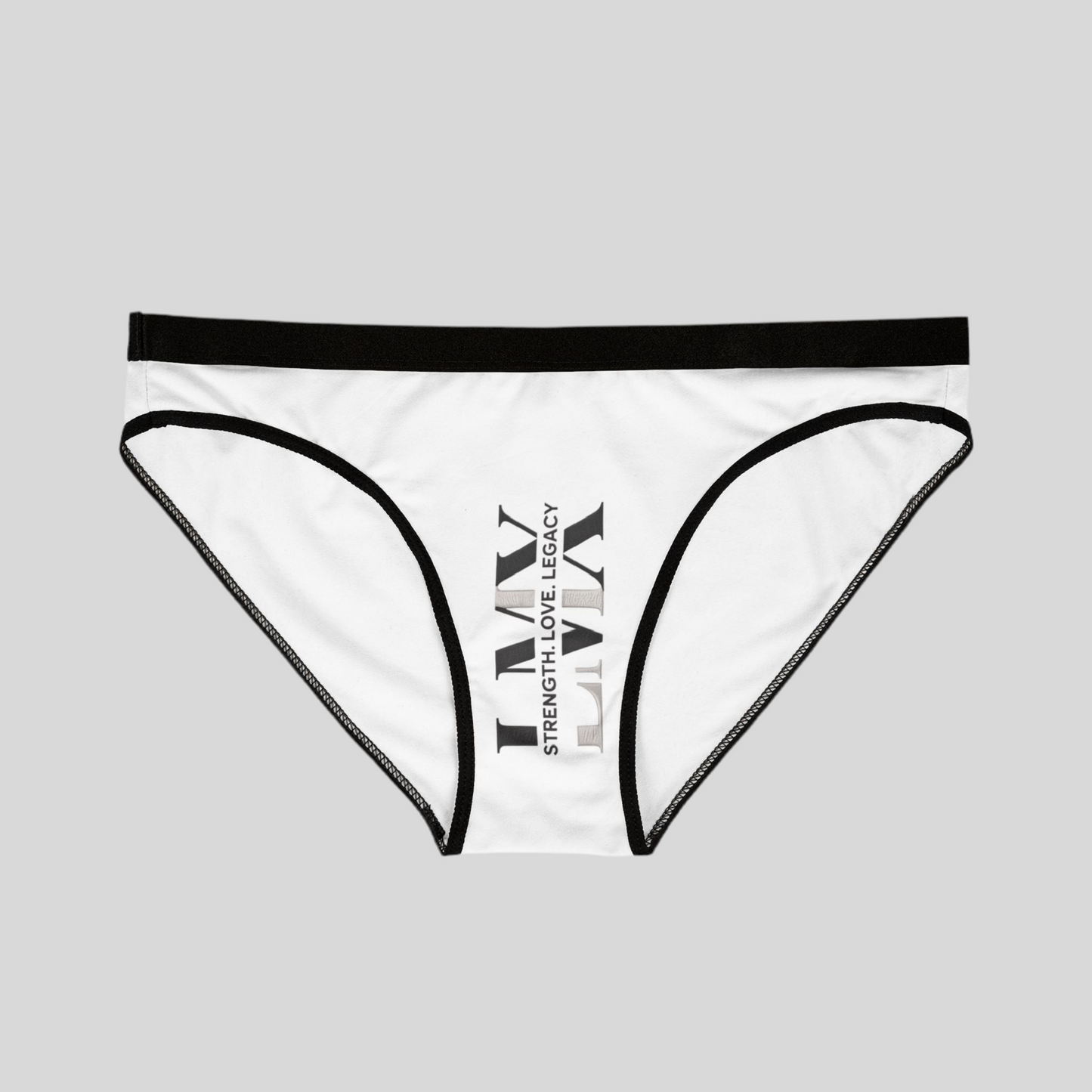 Empowerment Women’s Underwear – Strength. Love. Legacy.