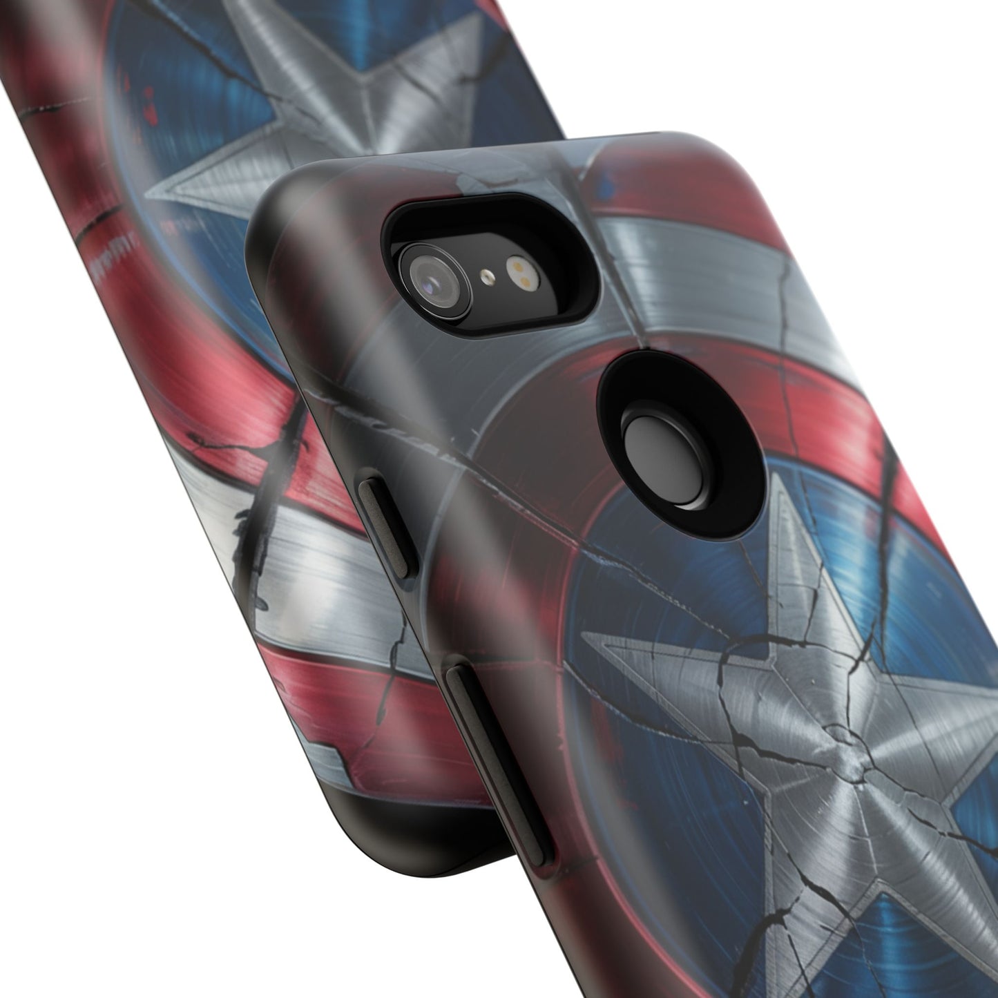 Captain America Shield Phone Case – Tough & Durable
