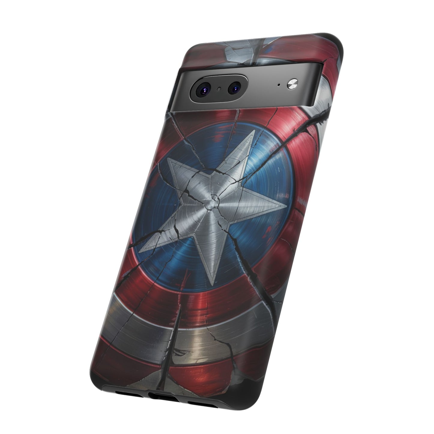 Captain America Shield Phone Case – Tough & Durable