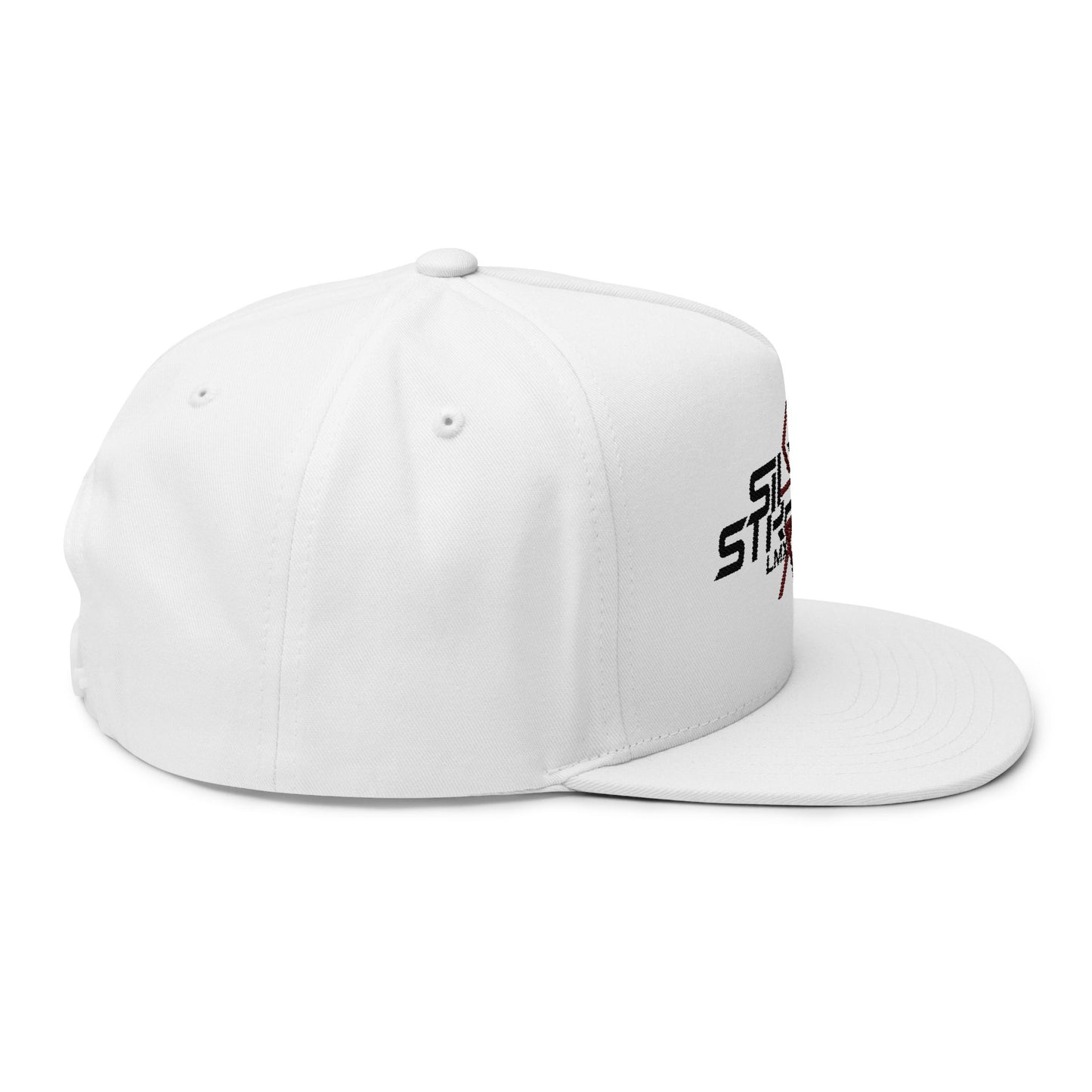 Silent Strength Flat Bill Cap by LMX