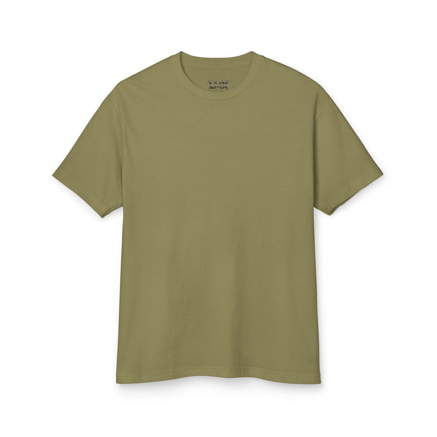 LMX Designs- Solid Color Comfortable Unisex Garment-Dyed Heavyweight Tee - Perfect for Casual Wear