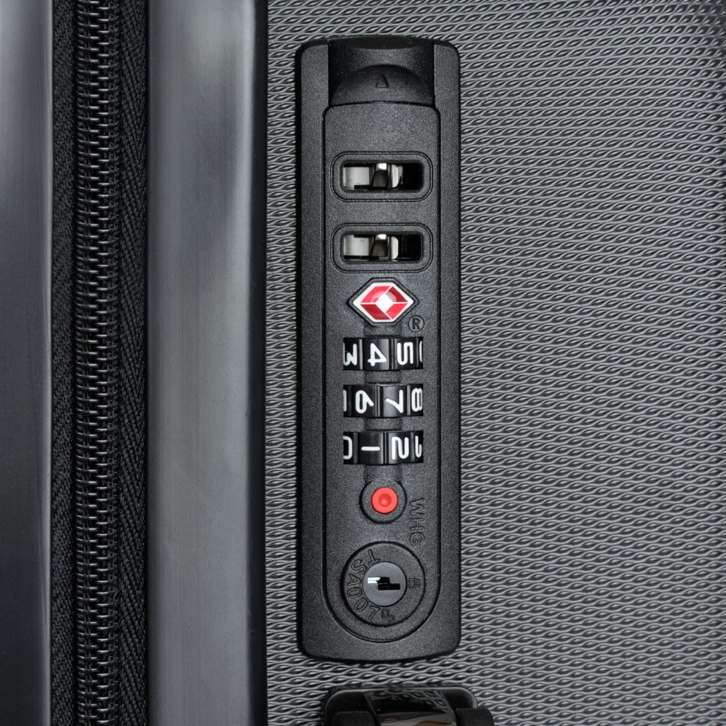 Explorer’s Suitcase – “Not Lost, Just Exploring” Travel Luggage