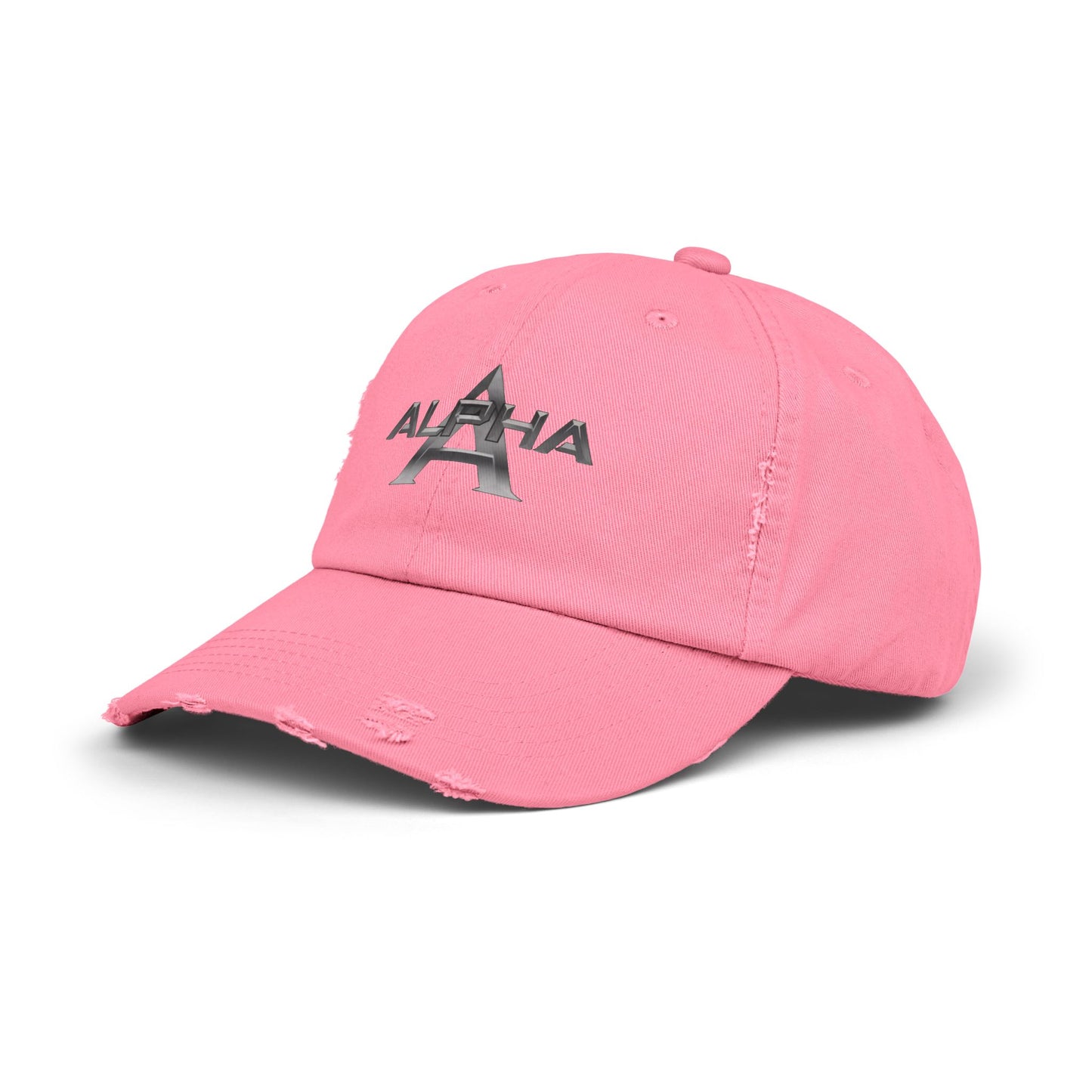 LMX-ALPHA Unisex Distressed Cap