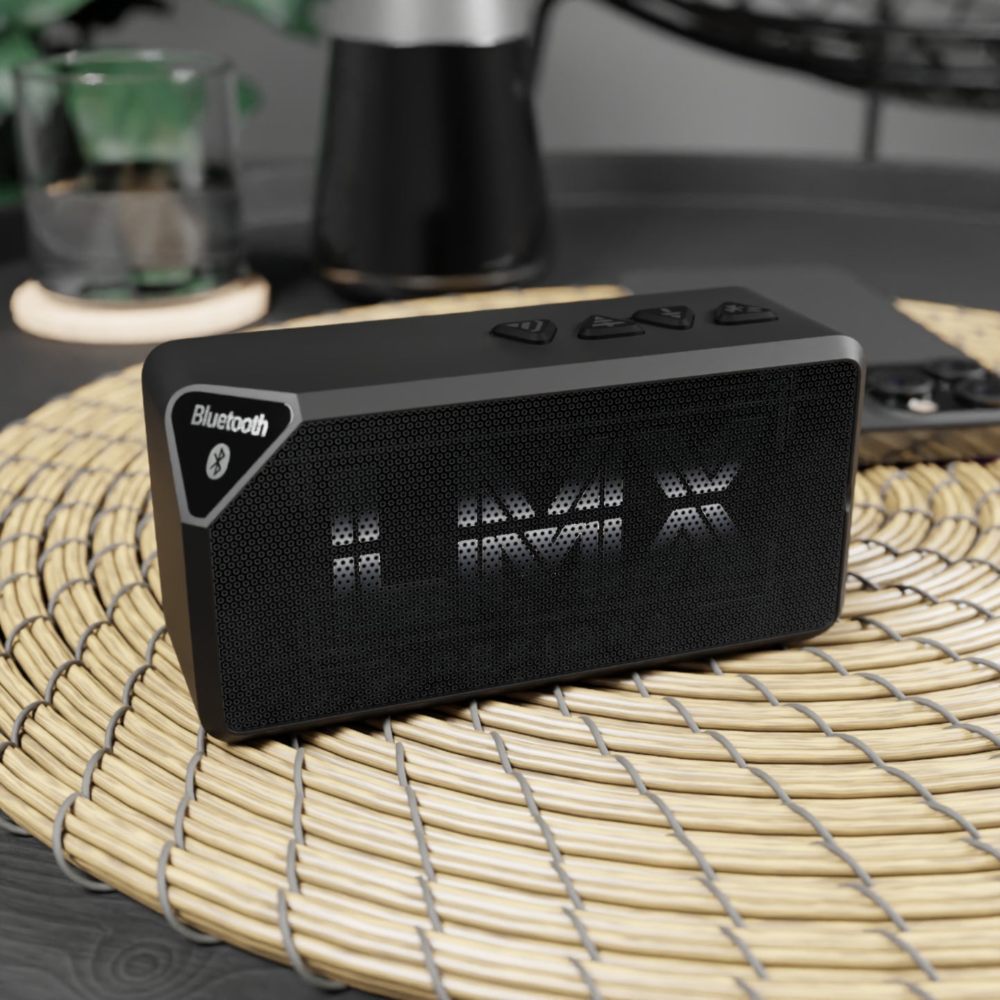 LMX Designs- Jabba Bluetooth Speaker - Portable Wireless Sound System for Music Lovers