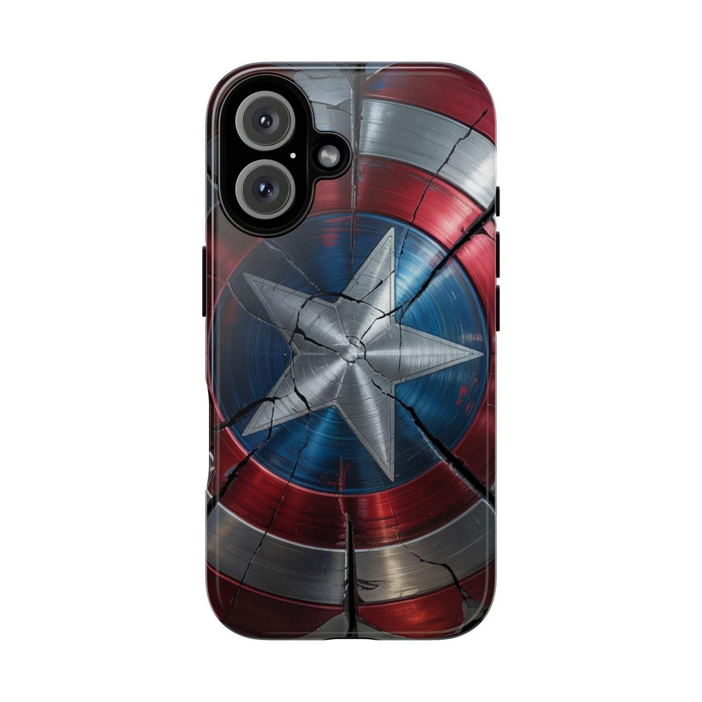 Captain America Shield Phone Case – Tough & Durable