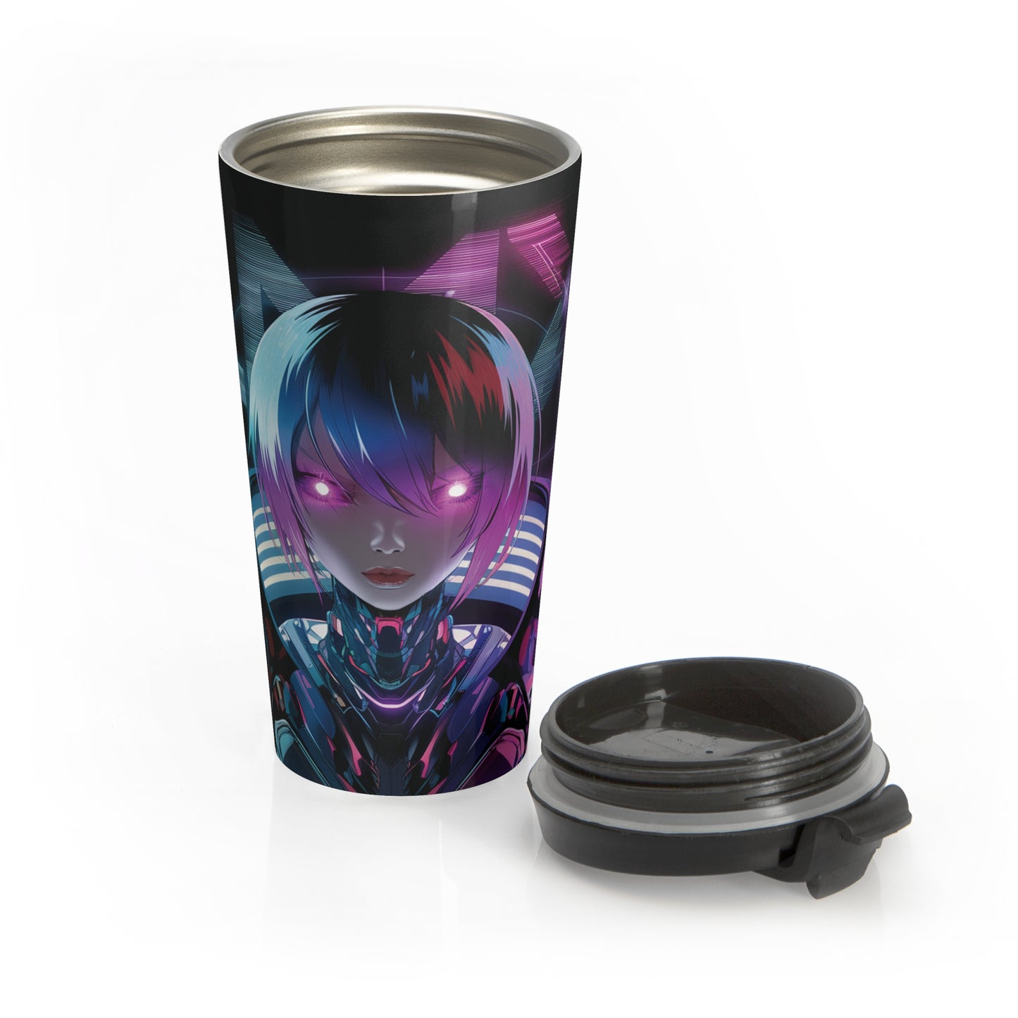 LMX Voyager Stainless Steel Travel Mug