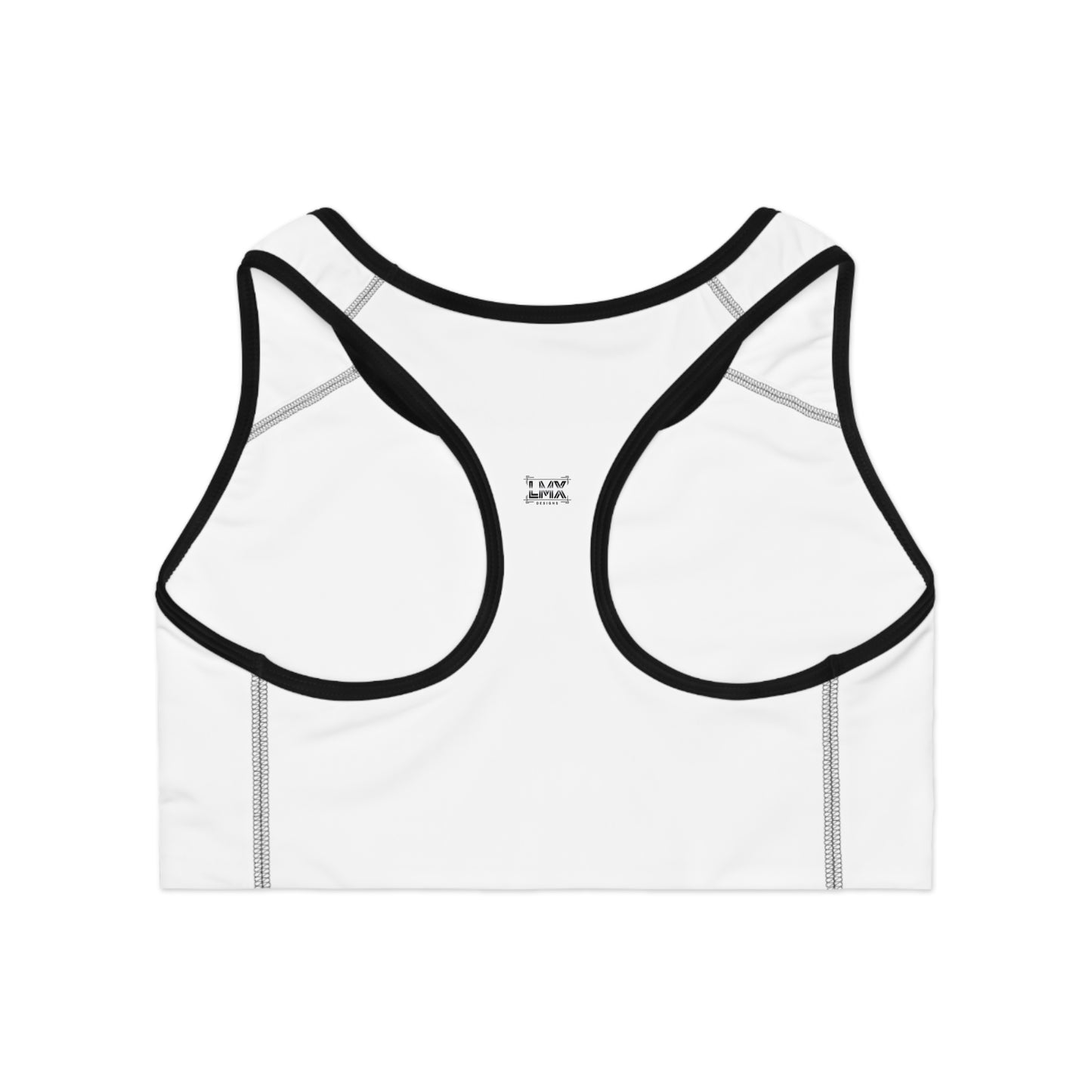 LMX designs- Built Not Bought Sports Bra