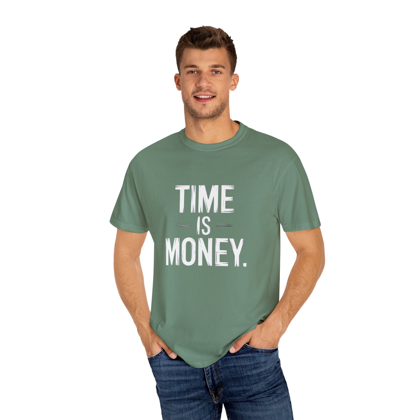 LMX—Time Is Money Graphic T-Shirt