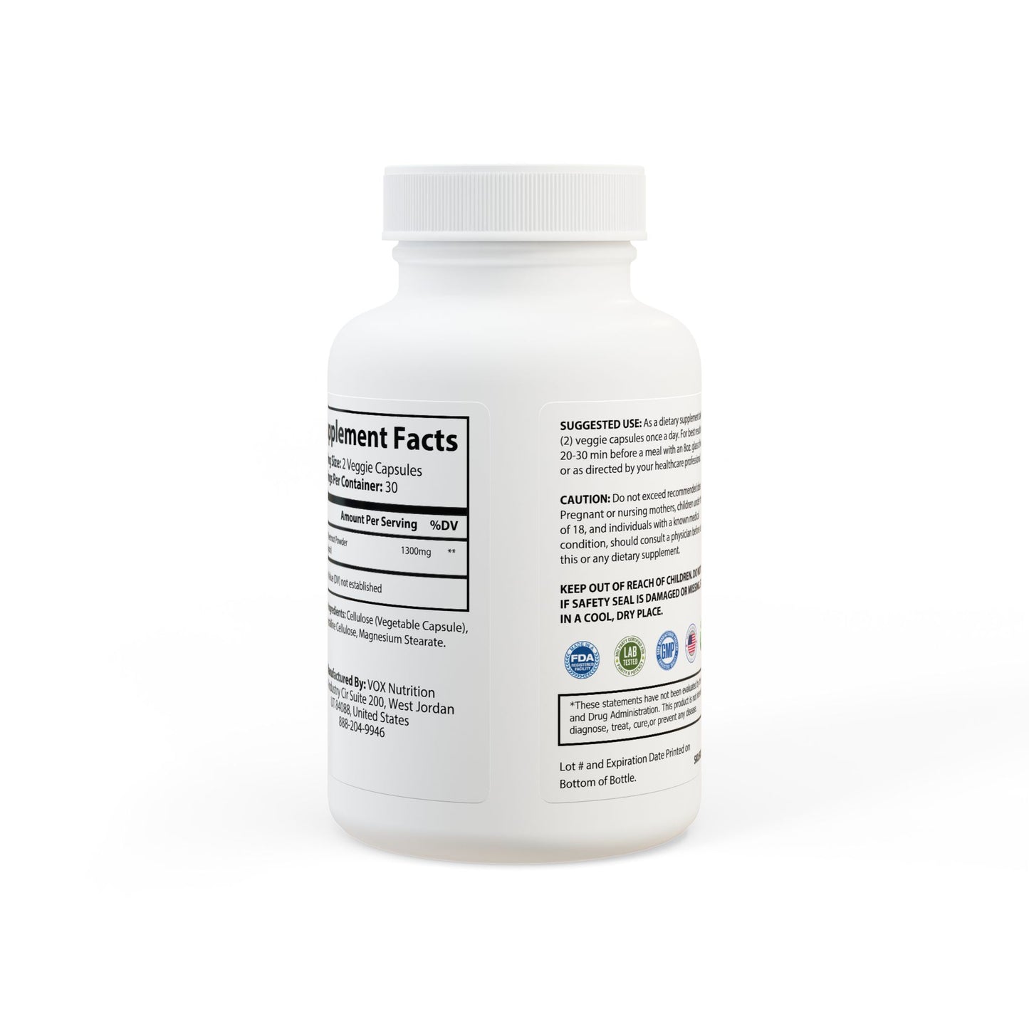 LMX Vitality Beetroot Supplement (60 Capsules) – Natural Heart & Endurance Support