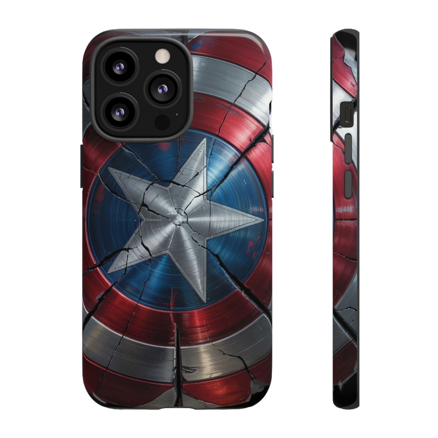 Captain America Shield Phone Case – Tough & Durable