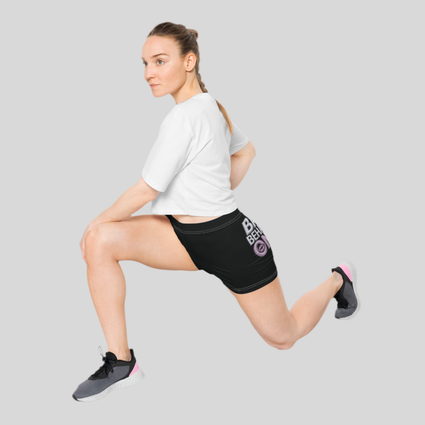 Bad Behavior Women’s Shorts – Fun & Flirty Summer Fit | LMX Designs