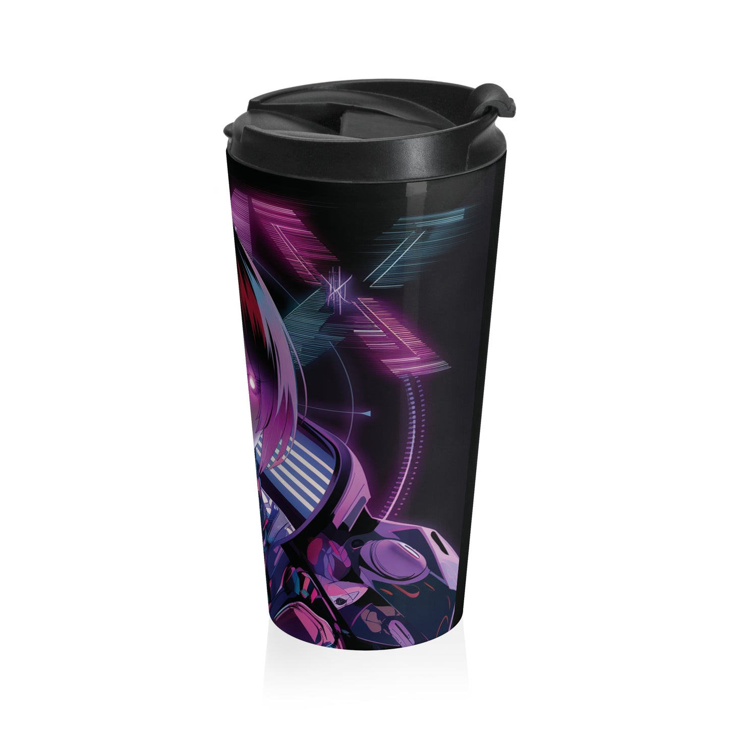 LMX Voyager Stainless Steel Travel Mug