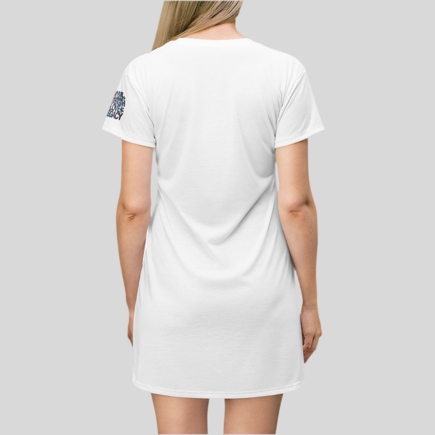 Harley Quinn Graphic T-Shirt Dress – Fun & Bold Fashion